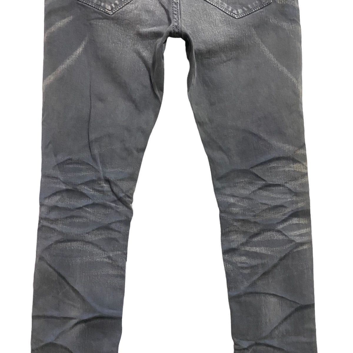 GOSTAR DE FUGA Gostar De Fuga Grey Denim Distressed Nice Fade Jeans Size US 31 - 12 Thumbnail