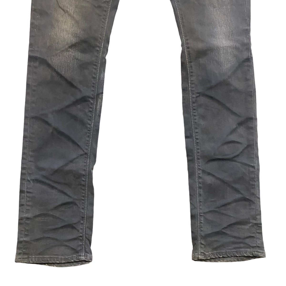GOSTAR DE FUGA Gostar De Fuga Grey Denim Distressed Nice Fade Jeans Size US 31 - 7 Thumbnail