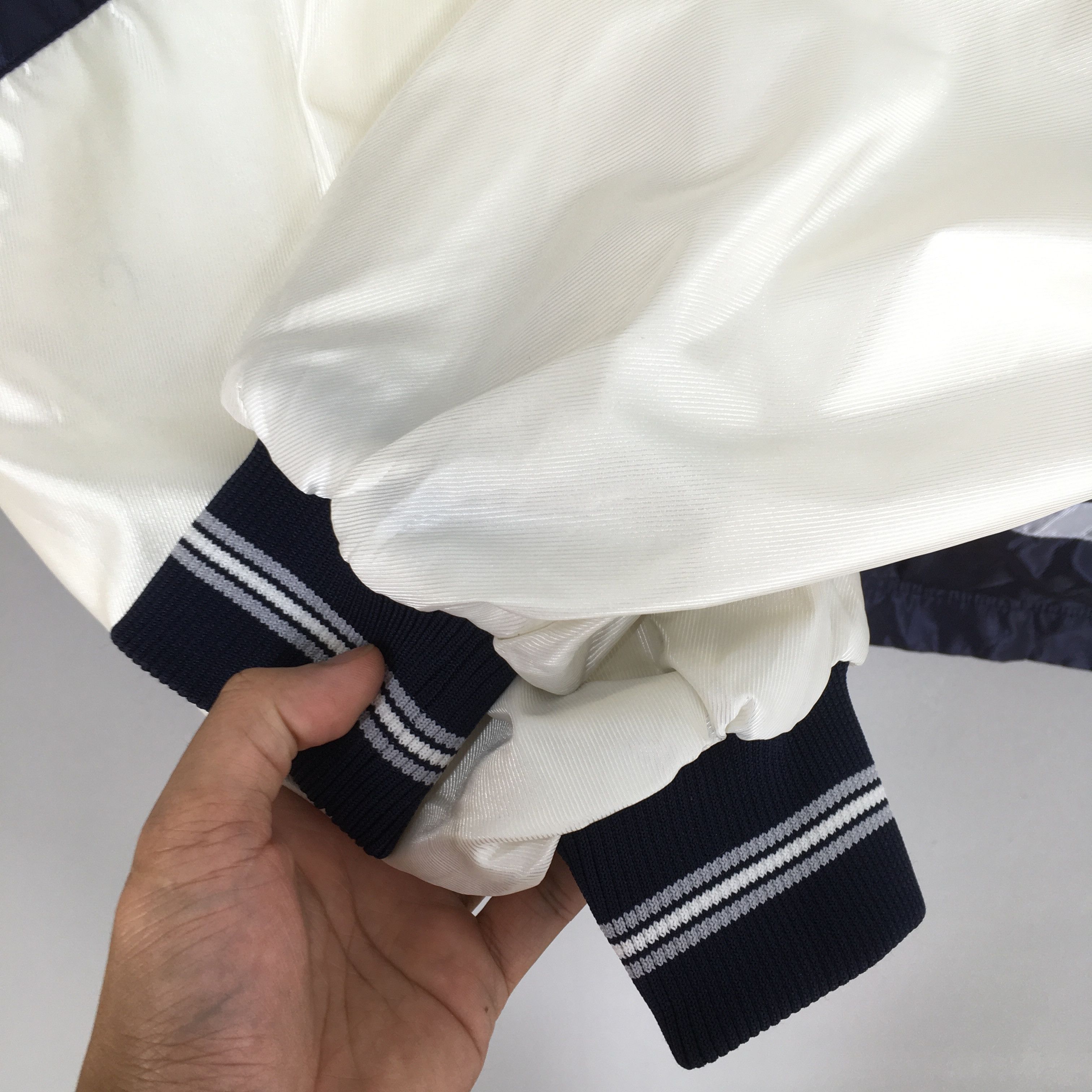Sportswear Vintage 90's Spalding Hoodie Windbreaker Jacket XLarge Size US XL / EU 56 / 4 - 4 Thumbnail