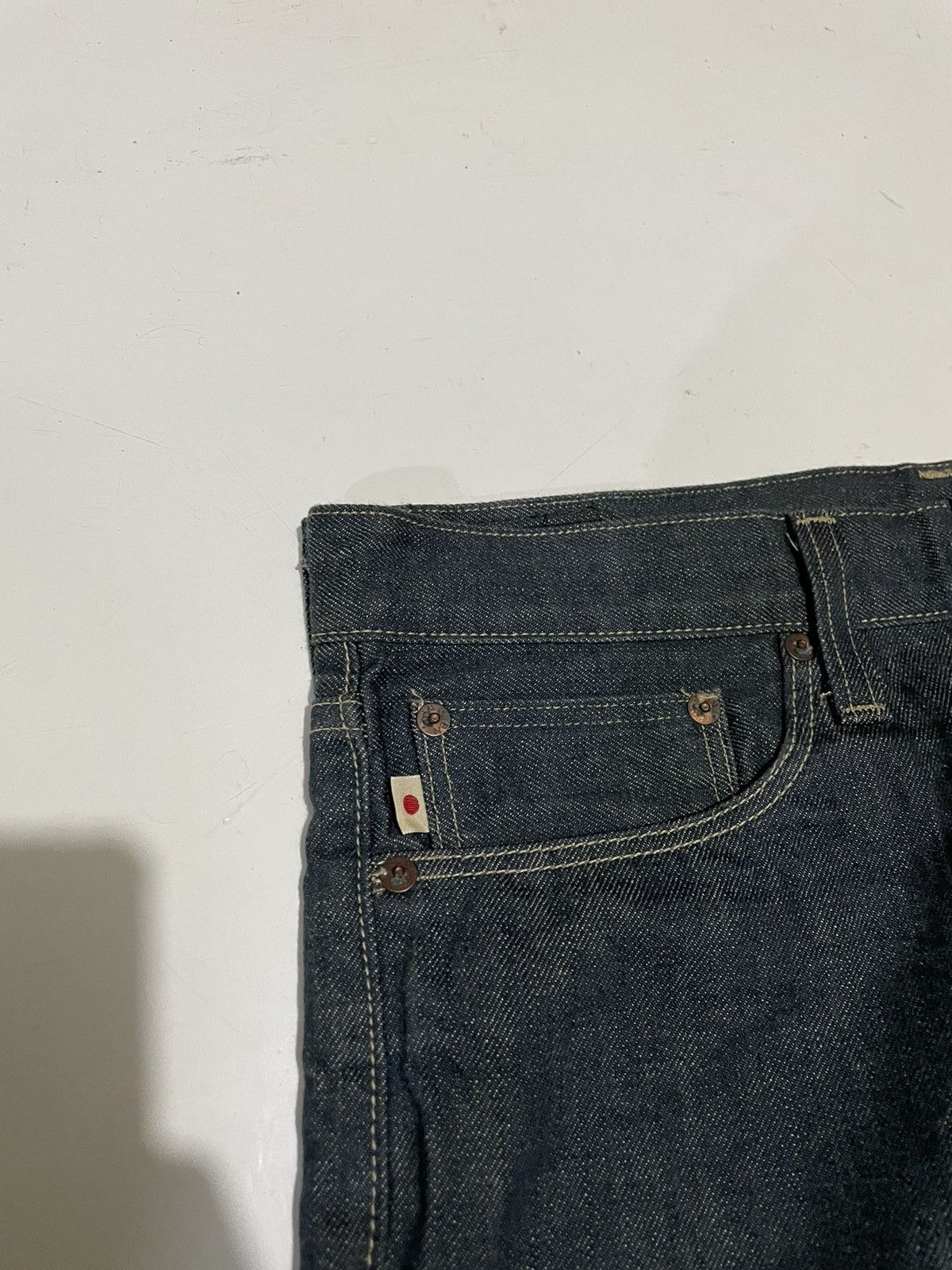 Japanese Brand Jeans Jean Diadem x Back Number Selvedge japon Size US 32 / EU 48 - 5 Thumbnail