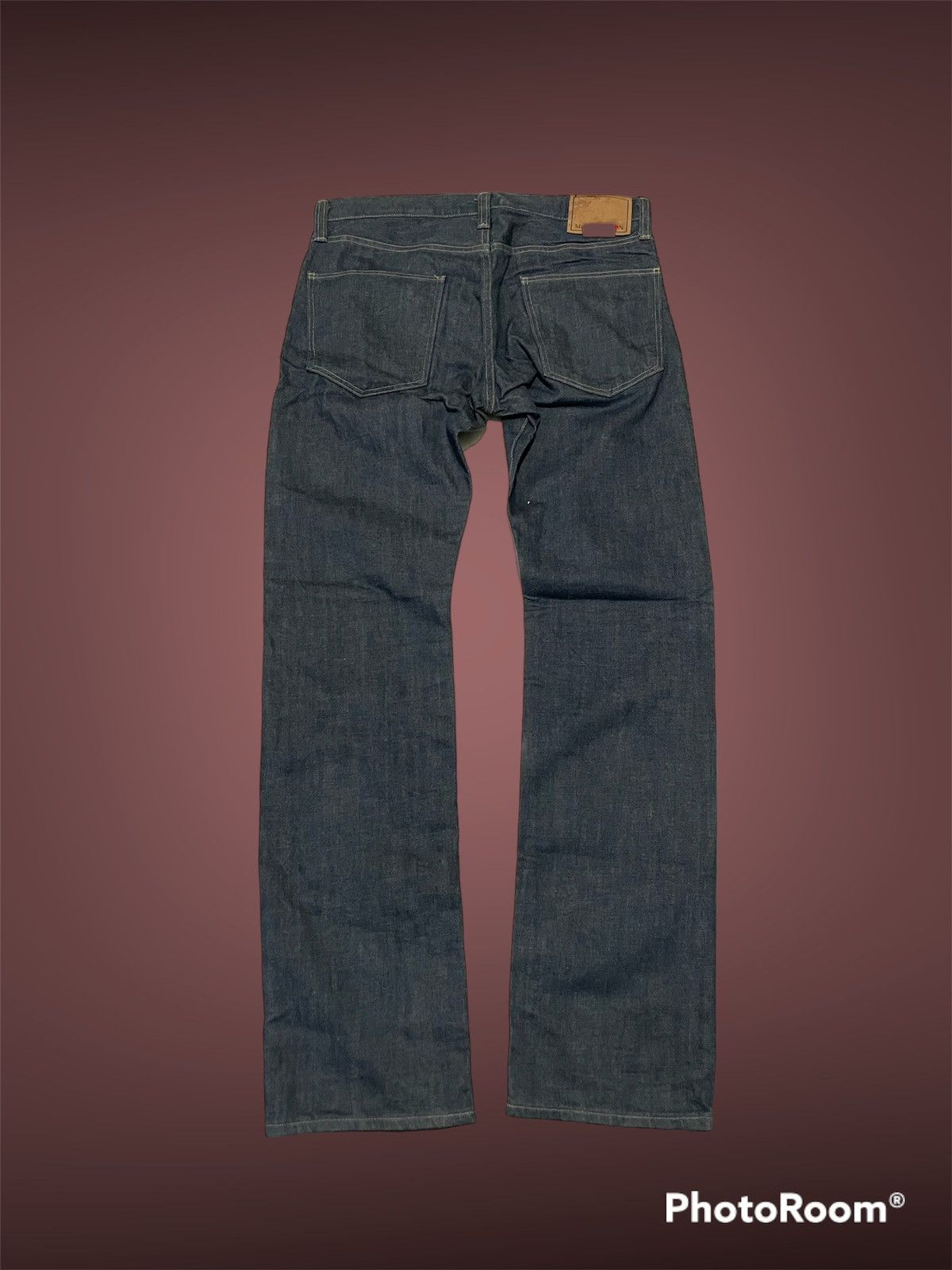 Japanese Brand Jeans Jean Diadem x Back Number Selvedge japon Size US 32 / EU 48 - 2 Thumbnail