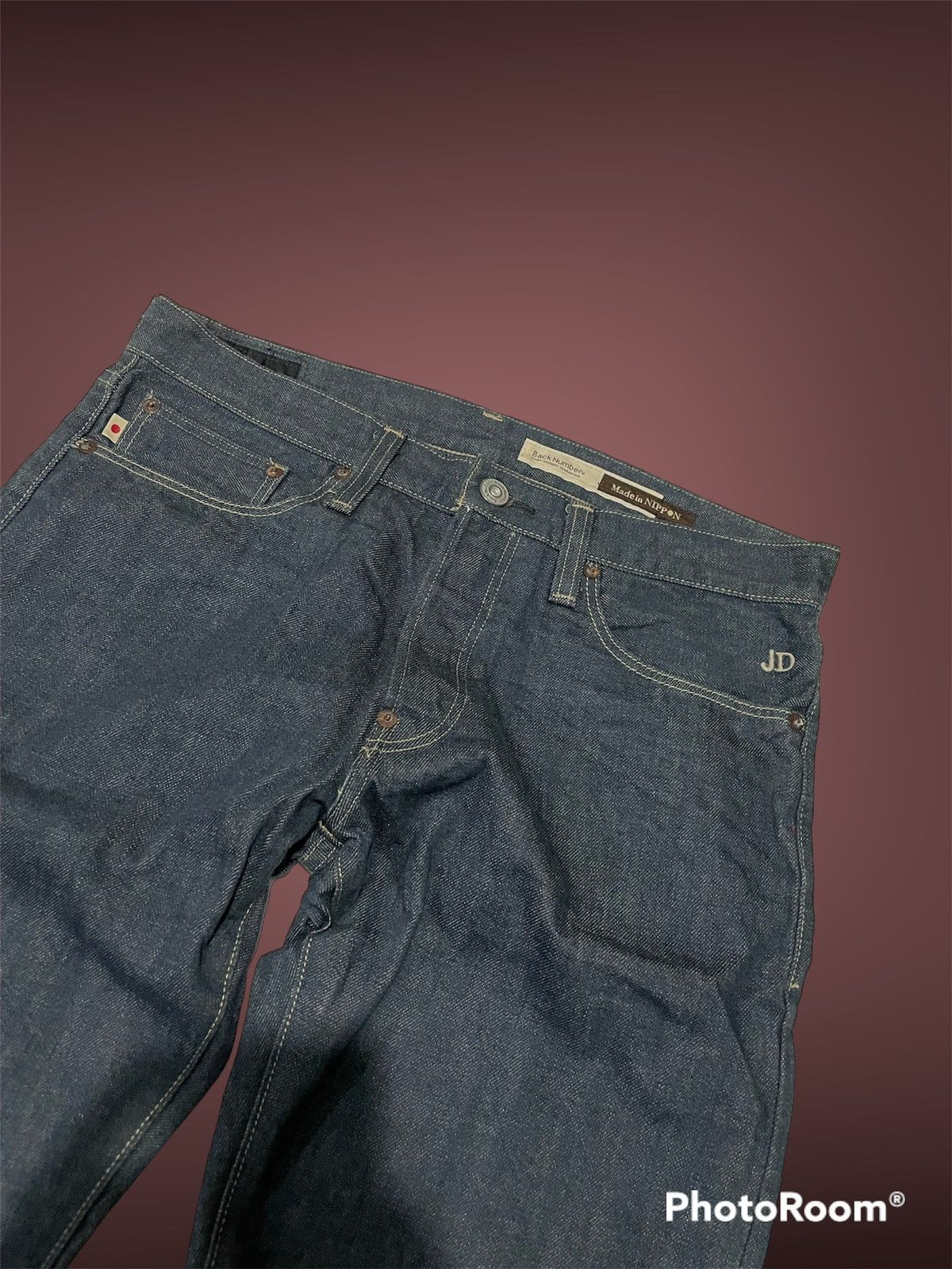 Japanese Brand Jeans Jean Diadem x Back Number Selvedge japon Size US 32 / EU 48 - 3 Thumbnail