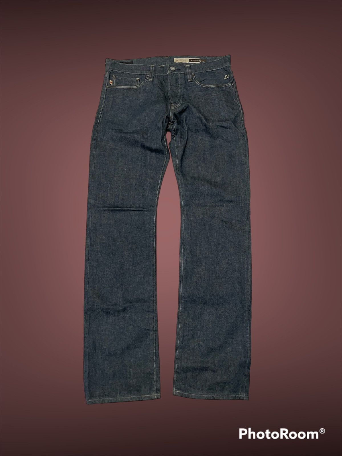 Japanese Brand Jeans Jean Diadem x Back Number Selvedge japon Size US 32 / EU 48 - 1 Thumbnail