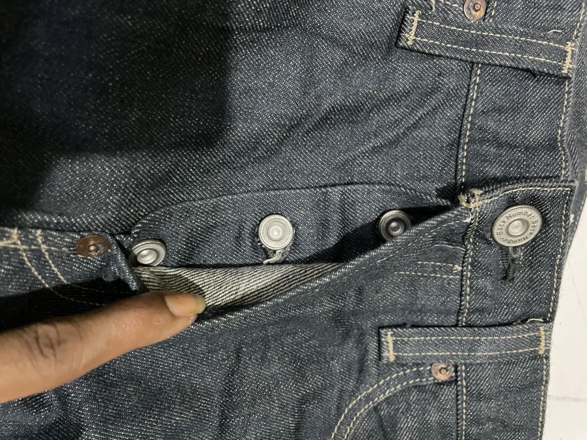 Japanese Brand Jeans Jean Diadem x Back Number Selvedge japon Size US 32 / EU 48 - 7 Thumbnail