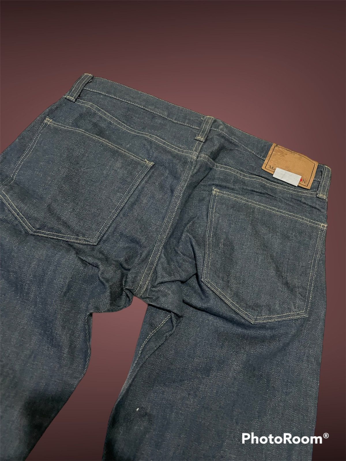 Japanese Brand Jeans Jean Diadem x Back Number Selvedge japon Size US 32 / EU 48 - 4 Thumbnail