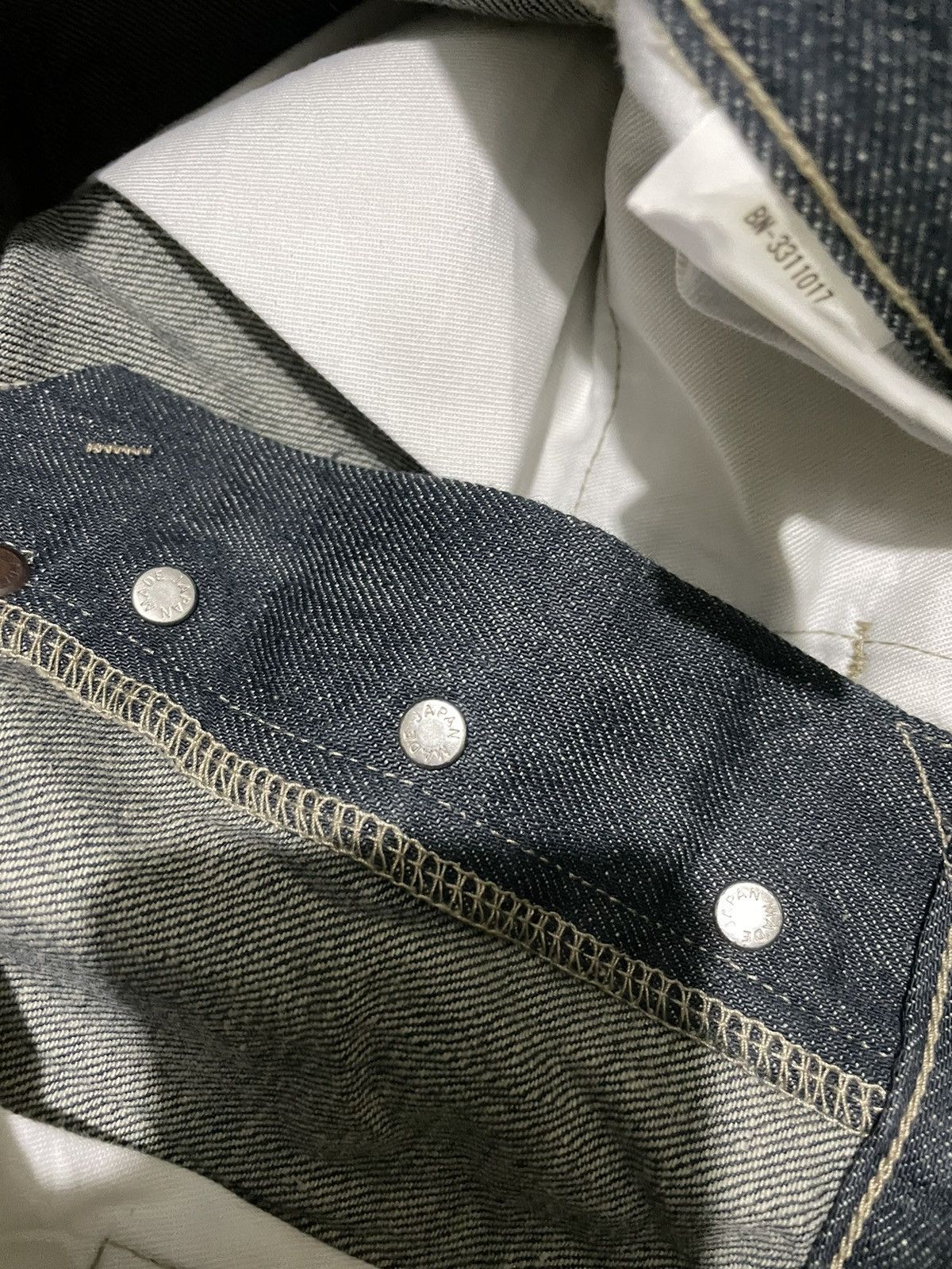 Japanese Brand Jeans Jean Diadem x Back Number Selvedge japon Size US 32 / EU 48 - 8 Thumbnail