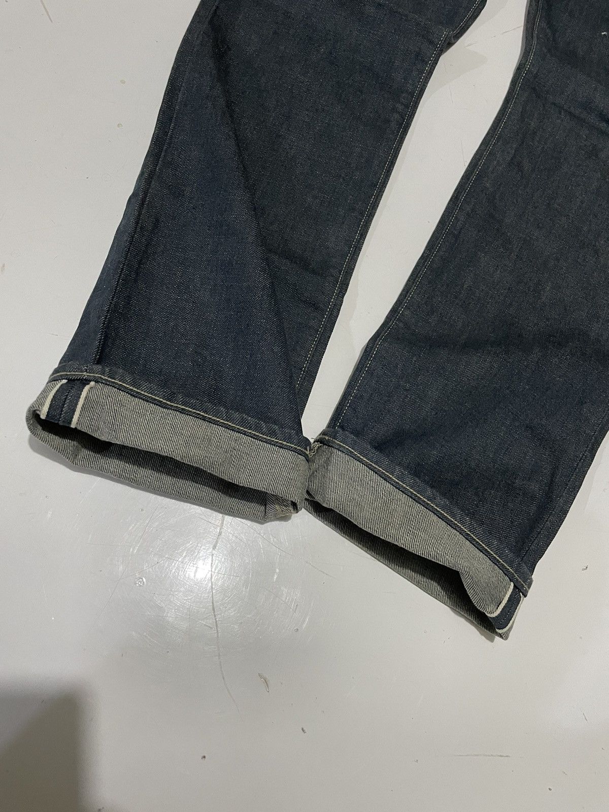 Japanese Brand Jeans Jean Diadem x Back Number Selvedge japon Size US 32 / EU 48 - 11 Thumbnail