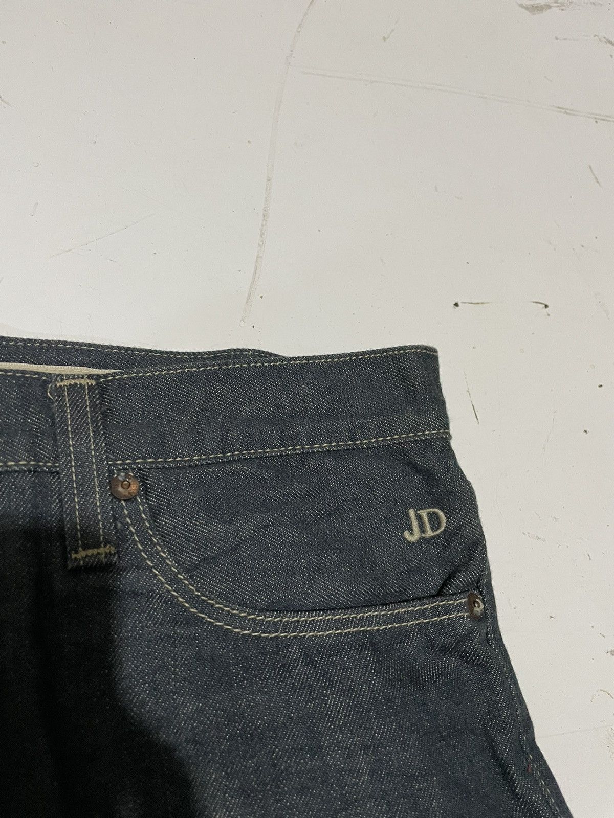 Japanese Brand Jeans Jean Diadem x Back Number Selvedge japon Size US 32 / EU 48 - 6 Thumbnail