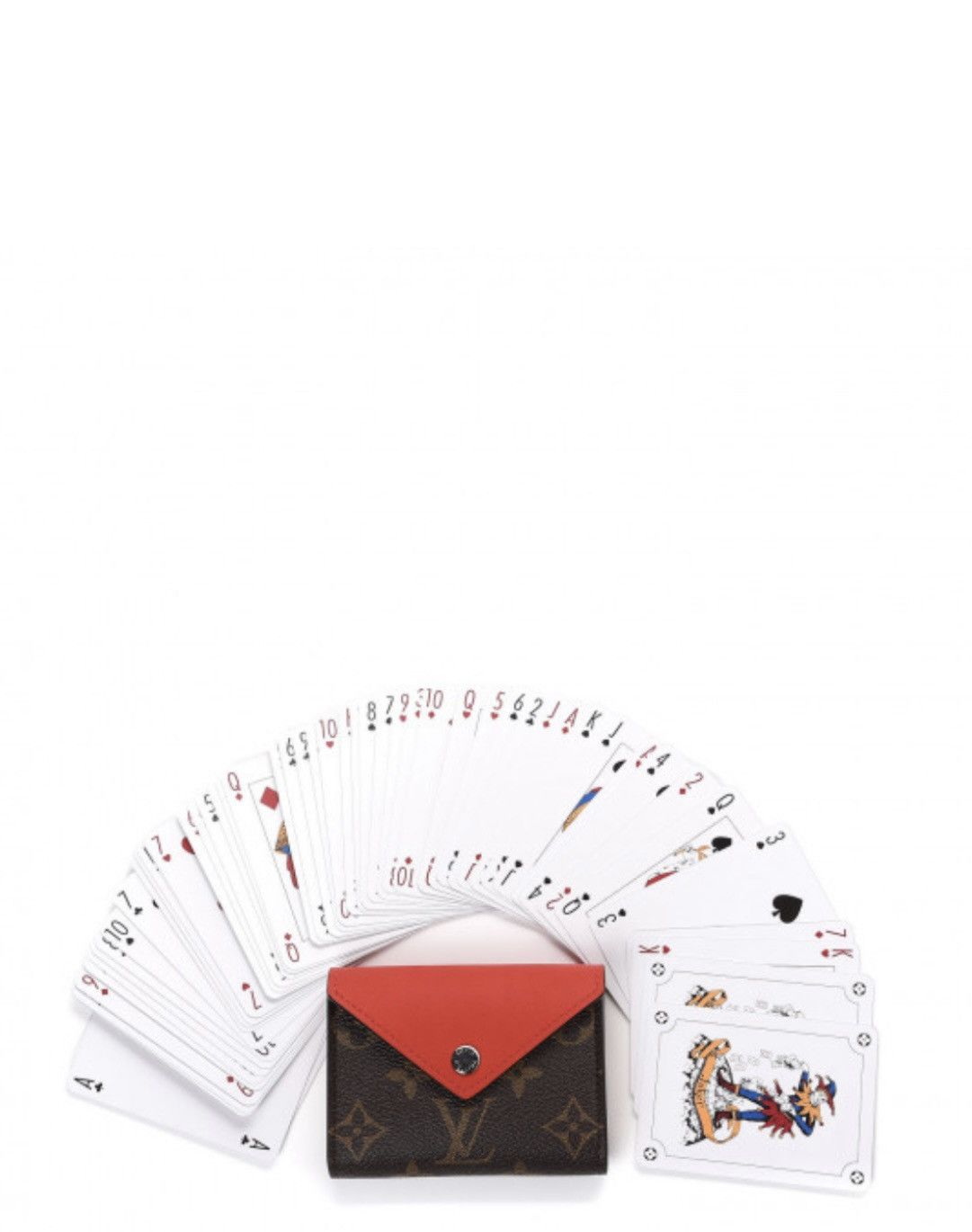 Louis Vuitton 🔥 Rare Louis Vuitton Arsene playing cards poker case pouch Size ONE SIZE - 8 Thumbnail