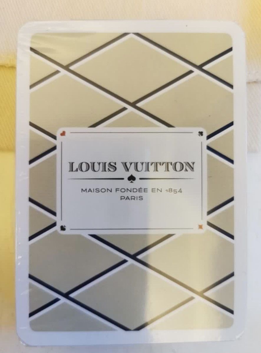 Louis Vuitton 🔥 Rare Louis Vuitton Arsene playing cards poker case pouch Size ONE SIZE - 7 Thumbnail