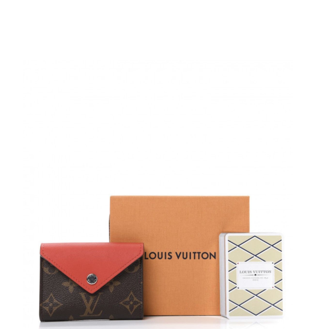 Louis Vuitton 🔥 Rare Louis Vuitton Arsene playing cards poker case pouch Size ONE SIZE - 10 Thumbnail