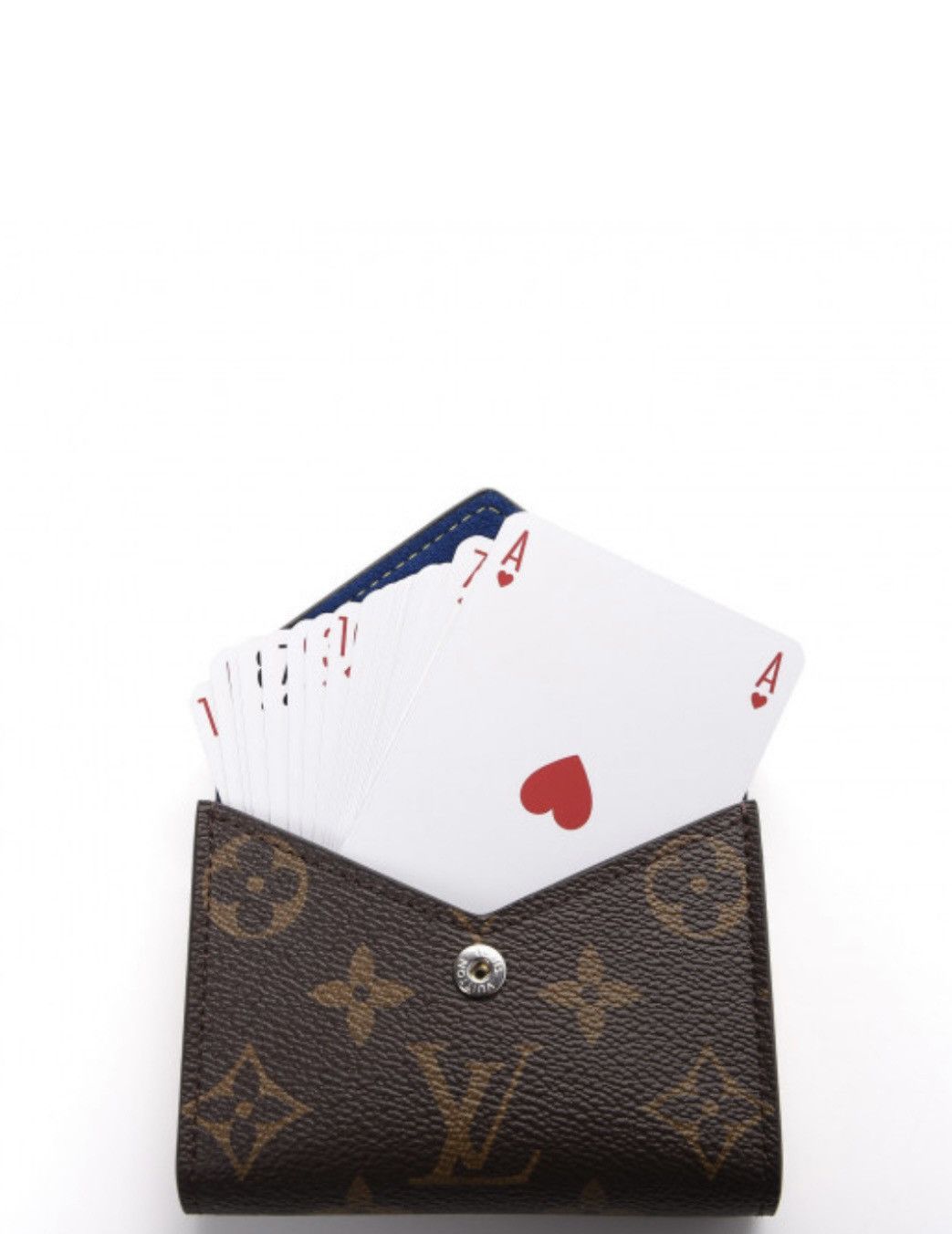 Louis Vuitton 🔥 Rare Louis Vuitton Arsene playing cards poker case pouch Size ONE SIZE - 9 Thumbnail