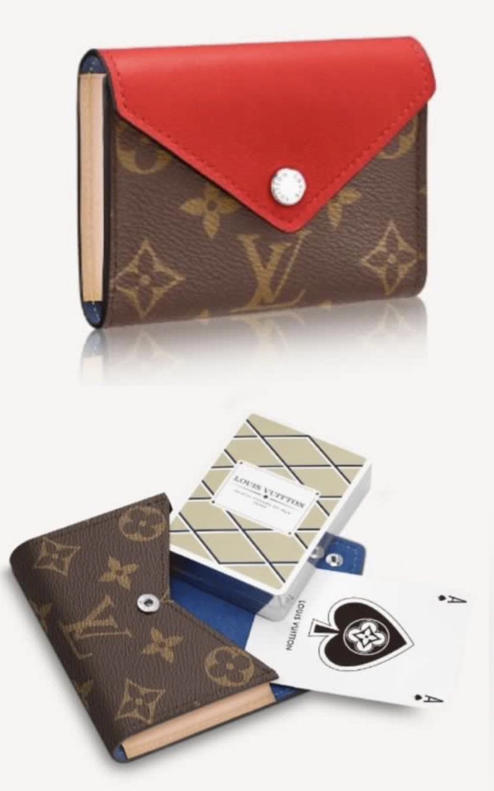 Louis Vuitton 🔥 Rare Louis Vuitton Arsene playing cards poker case pouch Size ONE SIZE - 1 Thumbnail