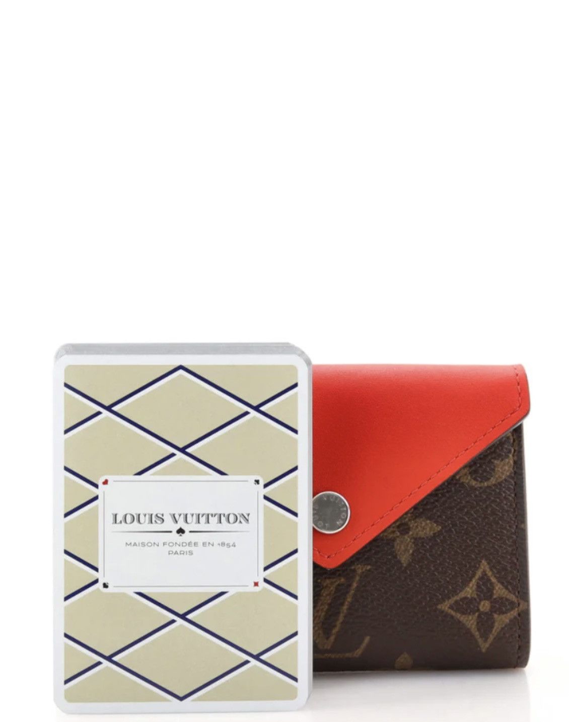 Louis Vuitton 🔥 Rare Louis Vuitton Arsene playing cards poker case pouch Size ONE SIZE - 11 Thumbnail