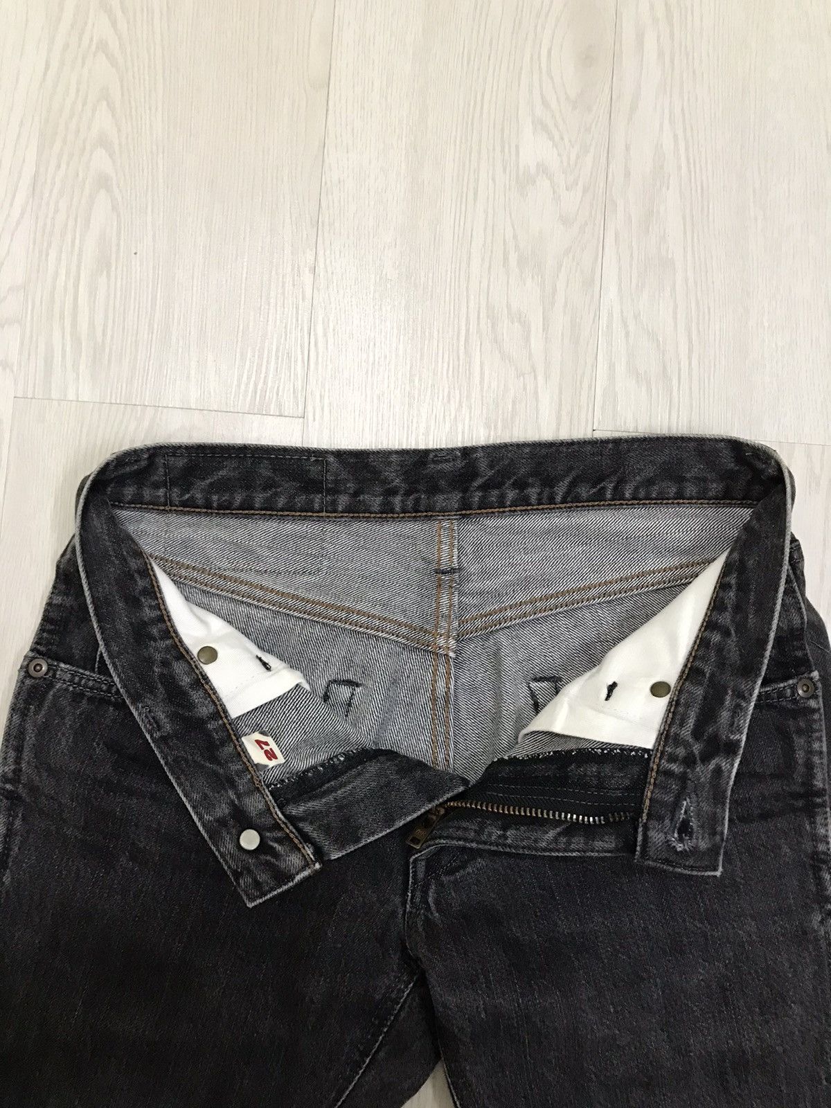 Blue Blue Japan × Indigo × Japanese Brand Blue Blue Japan Skinny Jeans Size US 27 - 13 Thumbnail