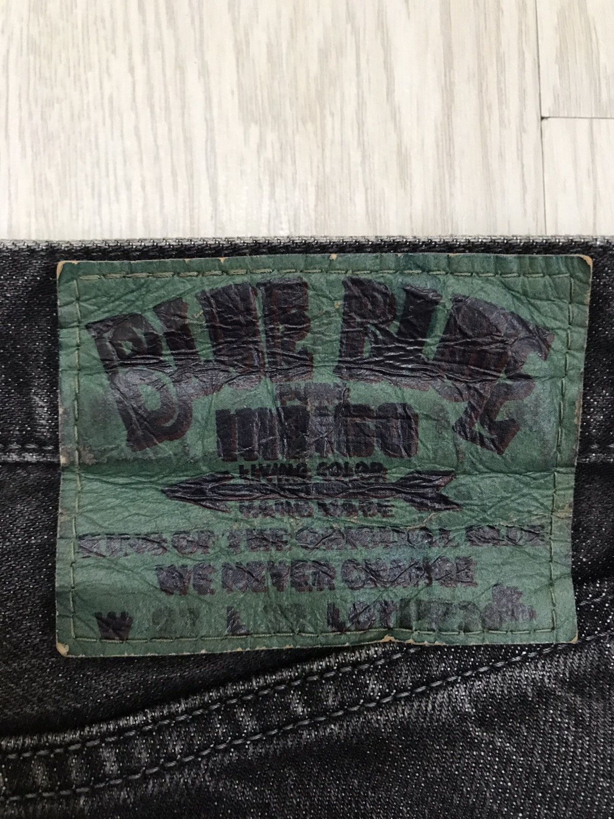 Blue Blue Japan × Indigo × Japanese Brand Blue Blue Japan Skinny Jeans Size US 27 - 15 Thumbnail