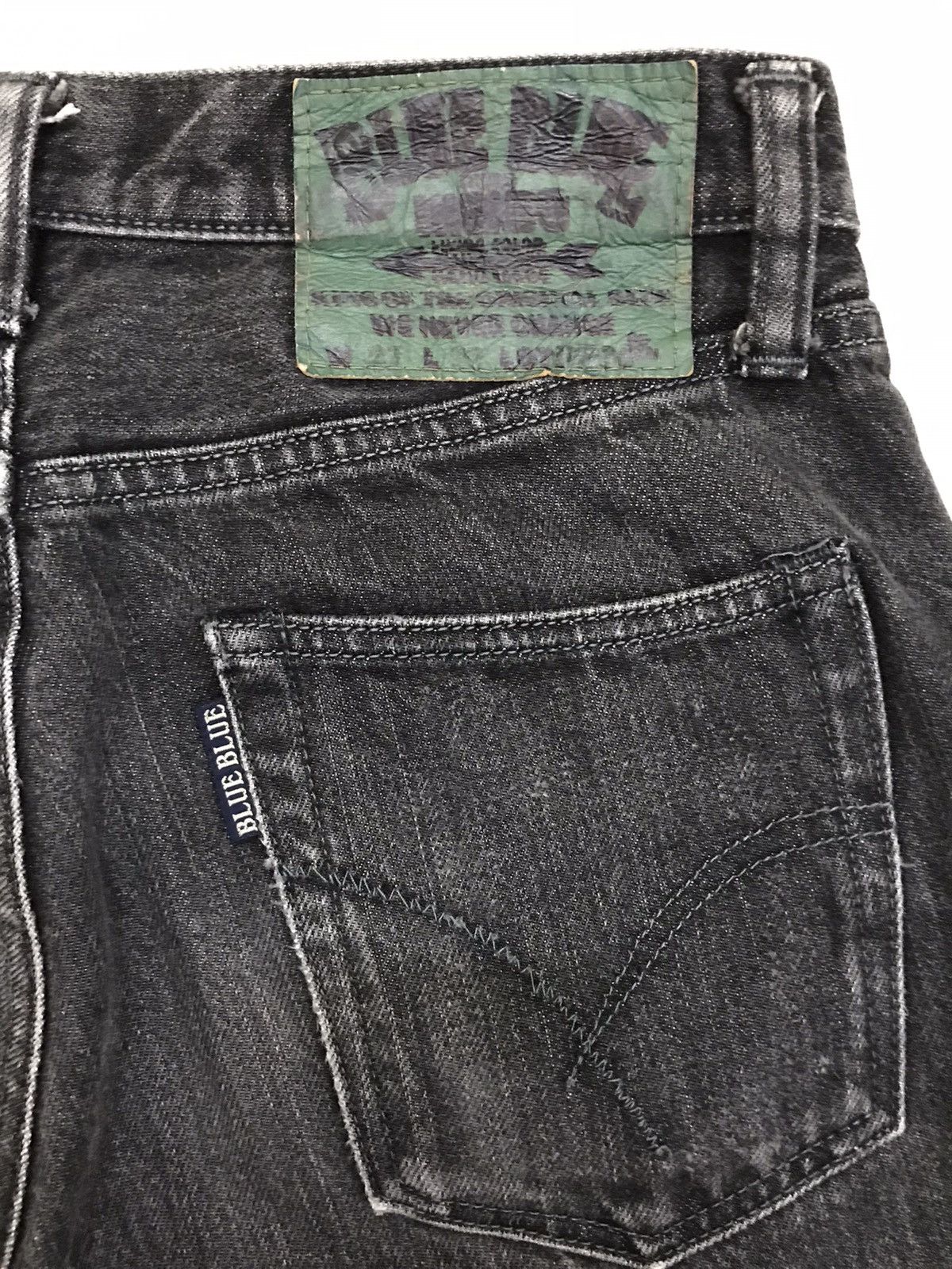 Blue Blue Japan × Indigo × Japanese Brand Blue Blue Japan Skinny Jeans Size US 27 - 14 Thumbnail