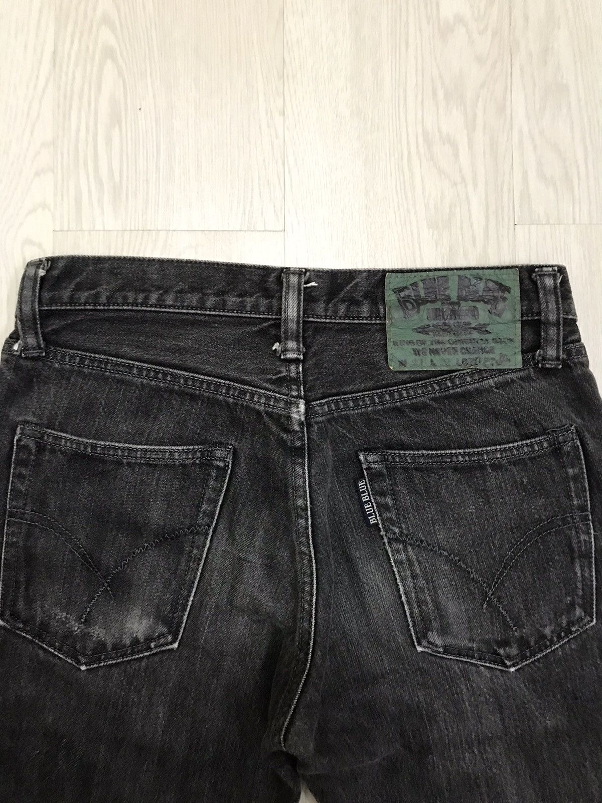 Blue Blue Japan × Indigo × Japanese Brand Blue Blue Japan Skinny Jeans Size US 27 - 10 Thumbnail
