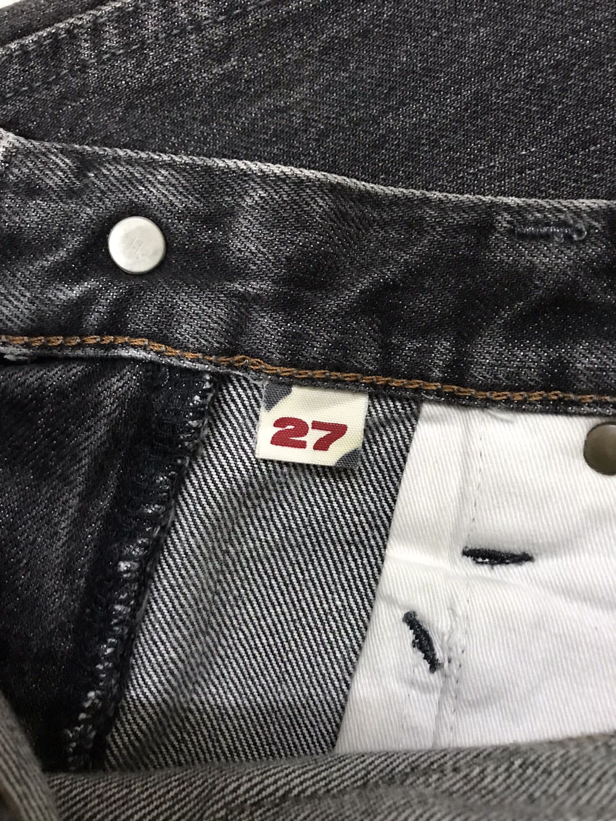 Blue Blue Japan × Indigo × Japanese Brand Blue Blue Japan Skinny Jeans Size US 27 - 16 Thumbnail