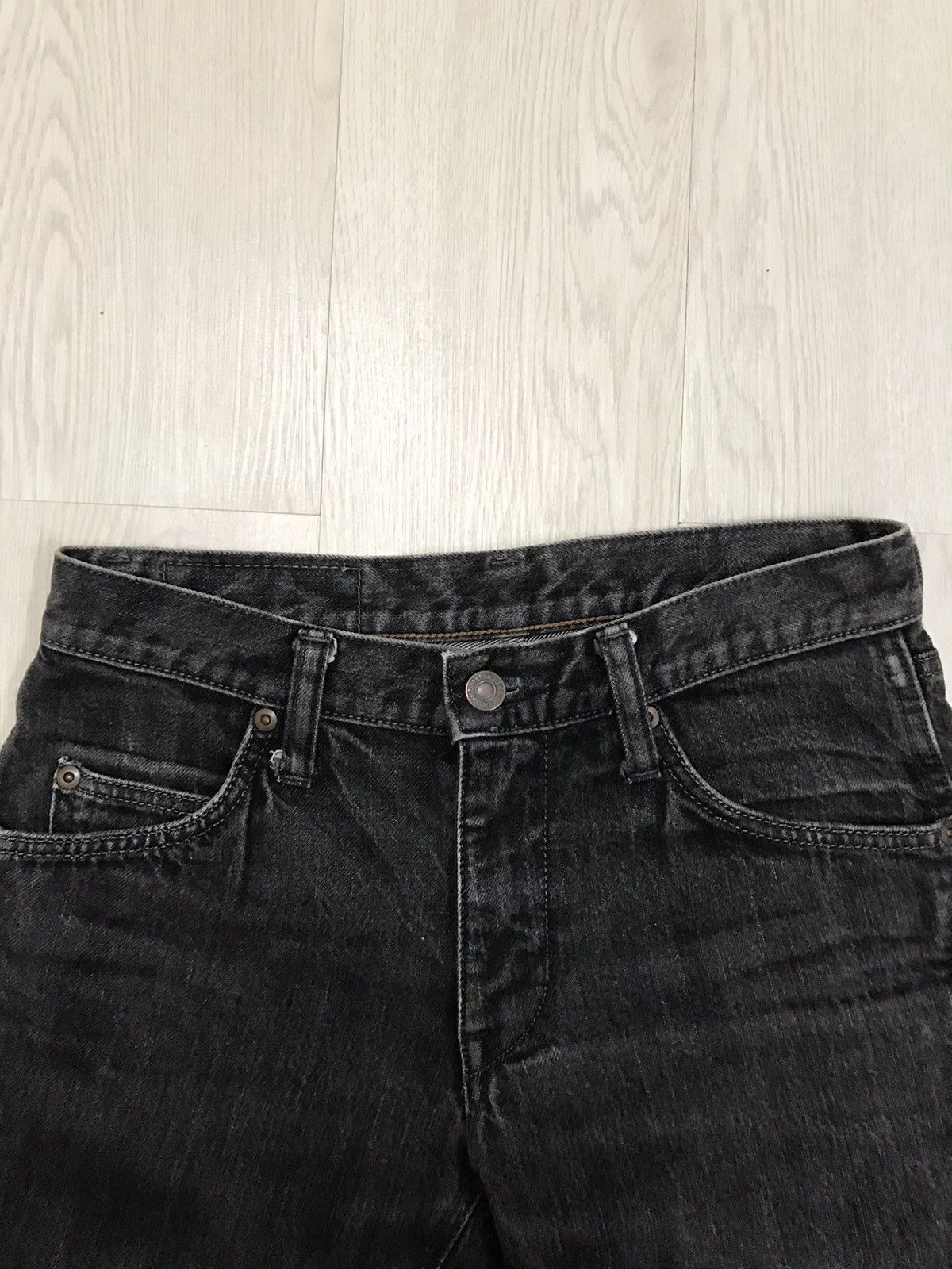 Blue Blue Japan × Indigo × Japanese Brand Blue Blue Japan Skinny Jeans Size US 27 - 6 Thumbnail