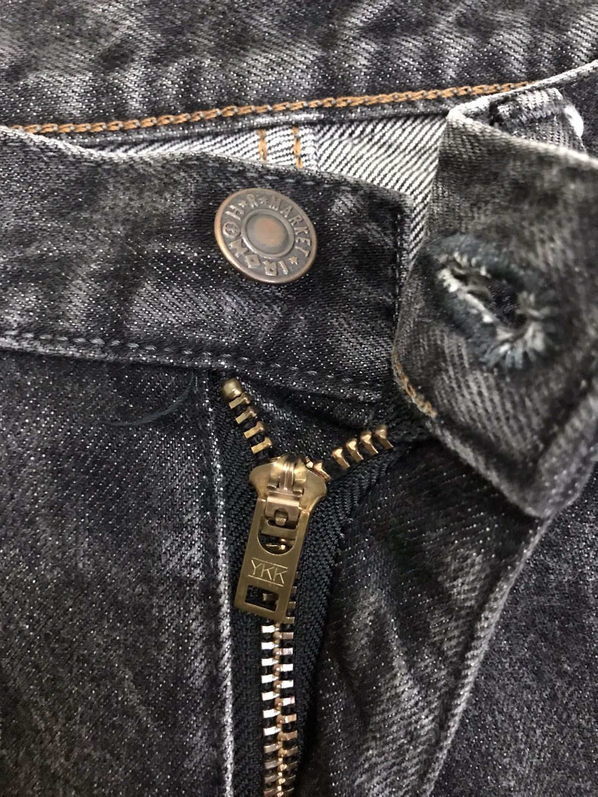 Blue Blue Japan × Indigo × Japanese Brand Blue Blue Japan Skinny Jeans Size US 27 - 12 Thumbnail