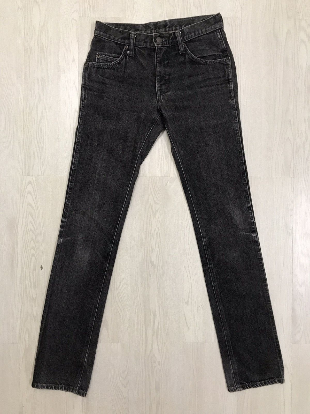 Blue Blue Japan × Indigo × Japanese Brand Blue Blue Japan Skinny Jeans Size US 27 - 1 Thumbnail
