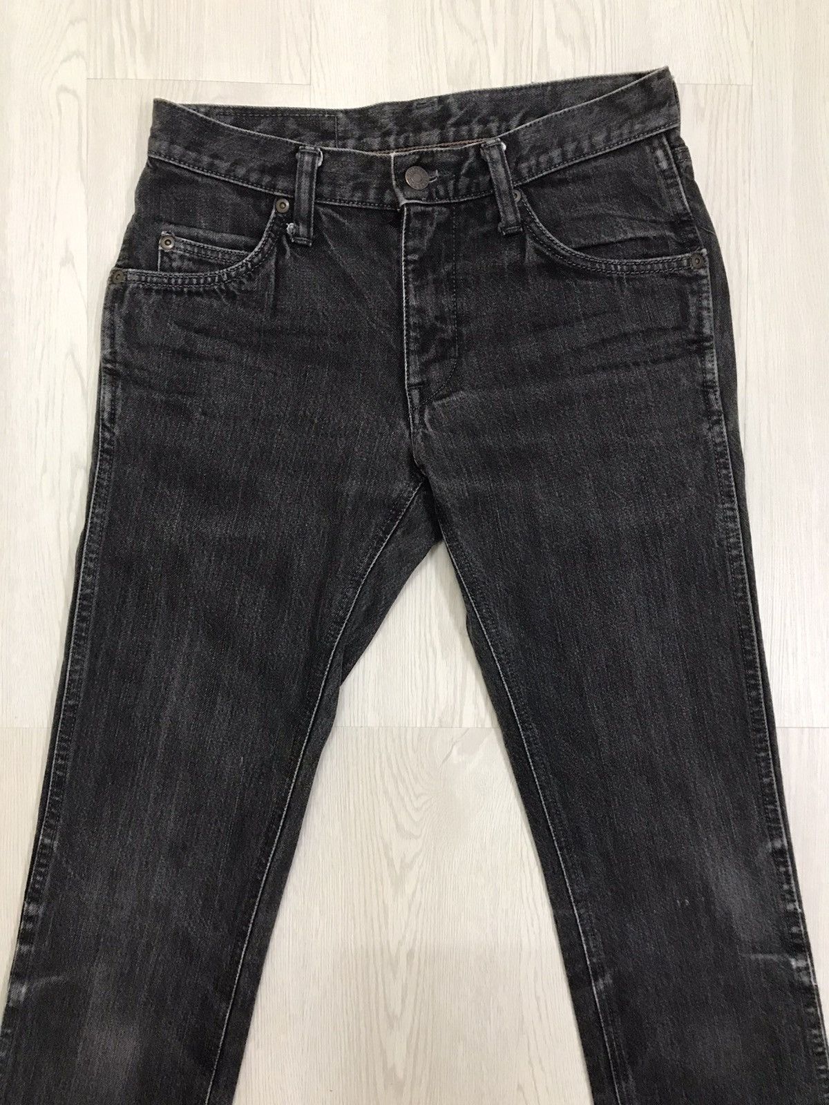 Blue Blue Japan × Indigo × Japanese Brand Blue Blue Japan Skinny Jeans Size US 27 - 3 Thumbnail