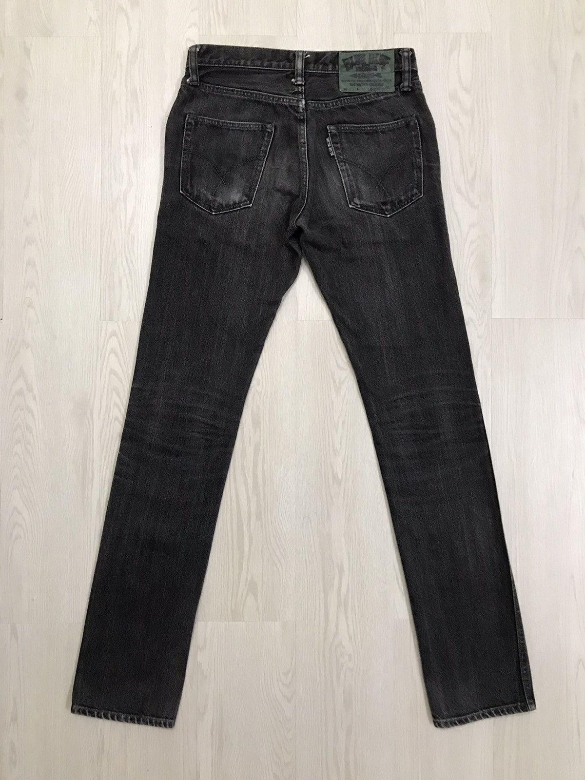 Blue Blue Japan × Indigo × Japanese Brand Blue Blue Japan Skinny Jeans Size US 27 - 2 Thumbnail