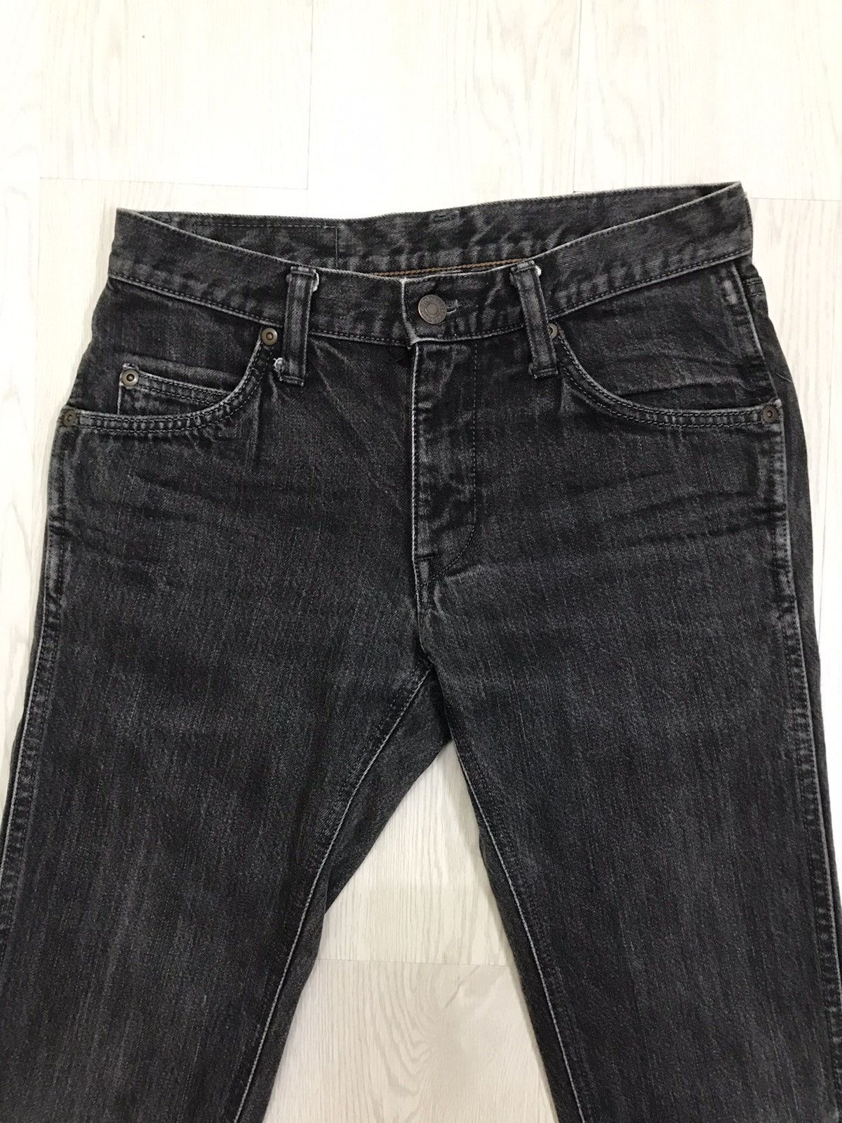 Blue Blue Japan × Indigo × Japanese Brand Blue Blue Japan Skinny Jeans Size US 27 - 5 Thumbnail