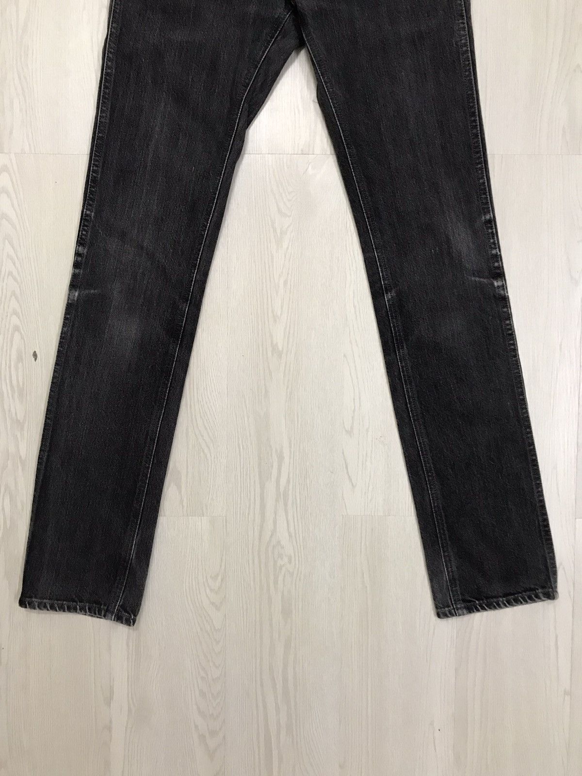Blue Blue Japan × Indigo × Japanese Brand Blue Blue Japan Skinny Jeans Size US 27 - 4 Thumbnail