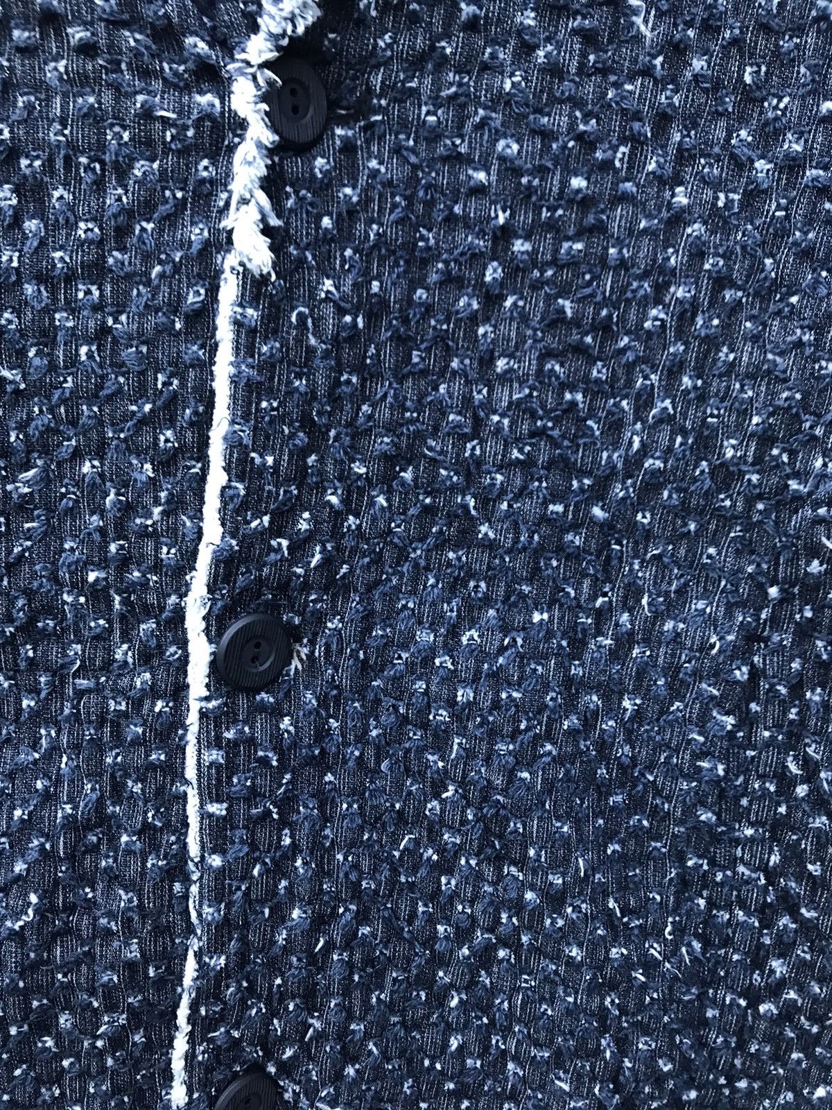Designer Rare Garçon Wave Distressed Denim Kapital Style Jacket Size US S / EU 44-46 / 1 - 4 Thumbnail