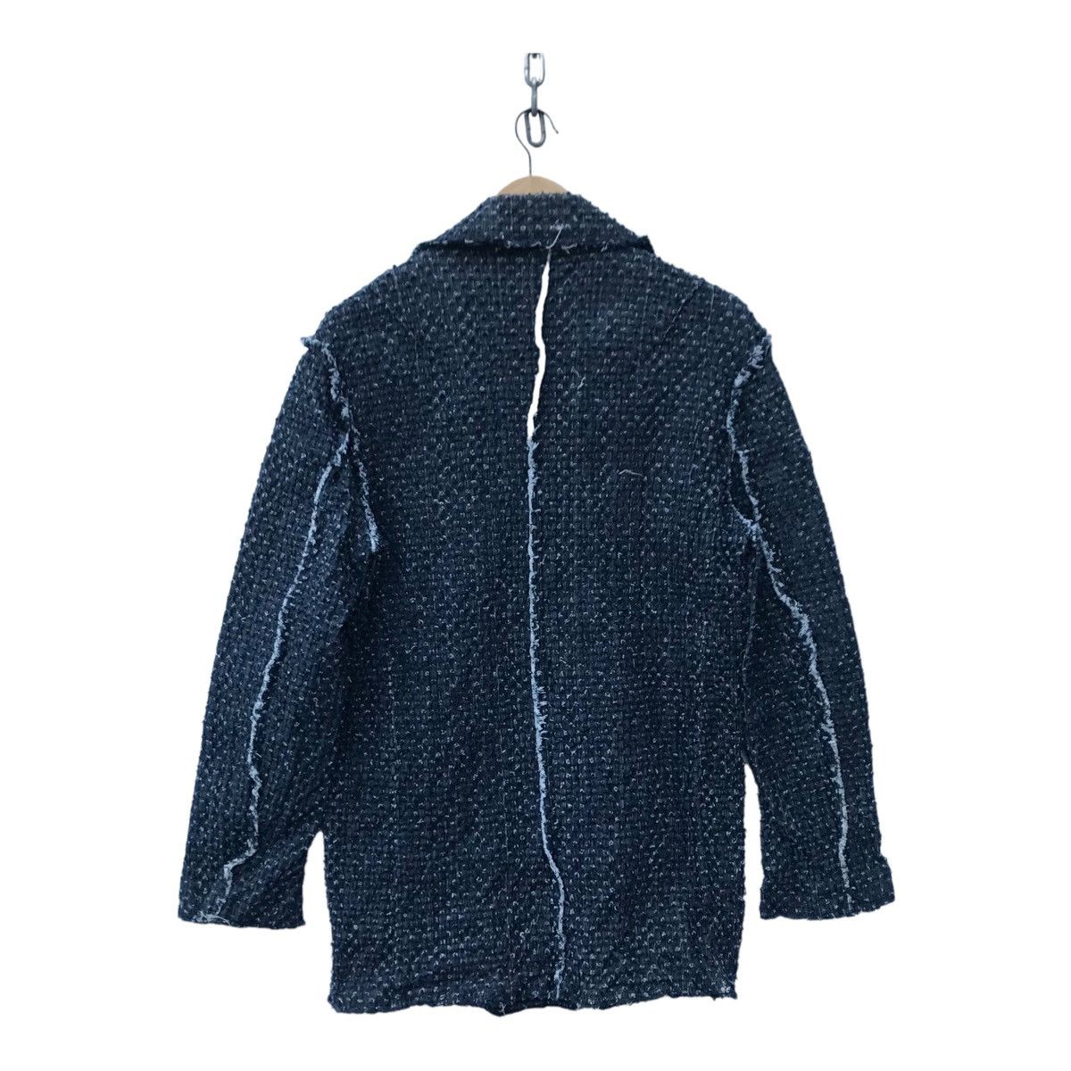 Designer Rare Garçon Wave Distressed Denim Kapital Style Jacket Size US S / EU 44-46 / 1 - 5 Thumbnail
