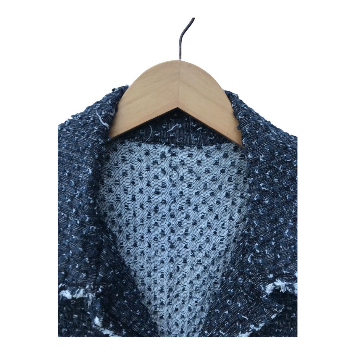 Designer Rare Garçon Wave Distressed Denim Kapital Style Jacket Size US S / EU 44-46 / 1 - 3 Thumbnail
