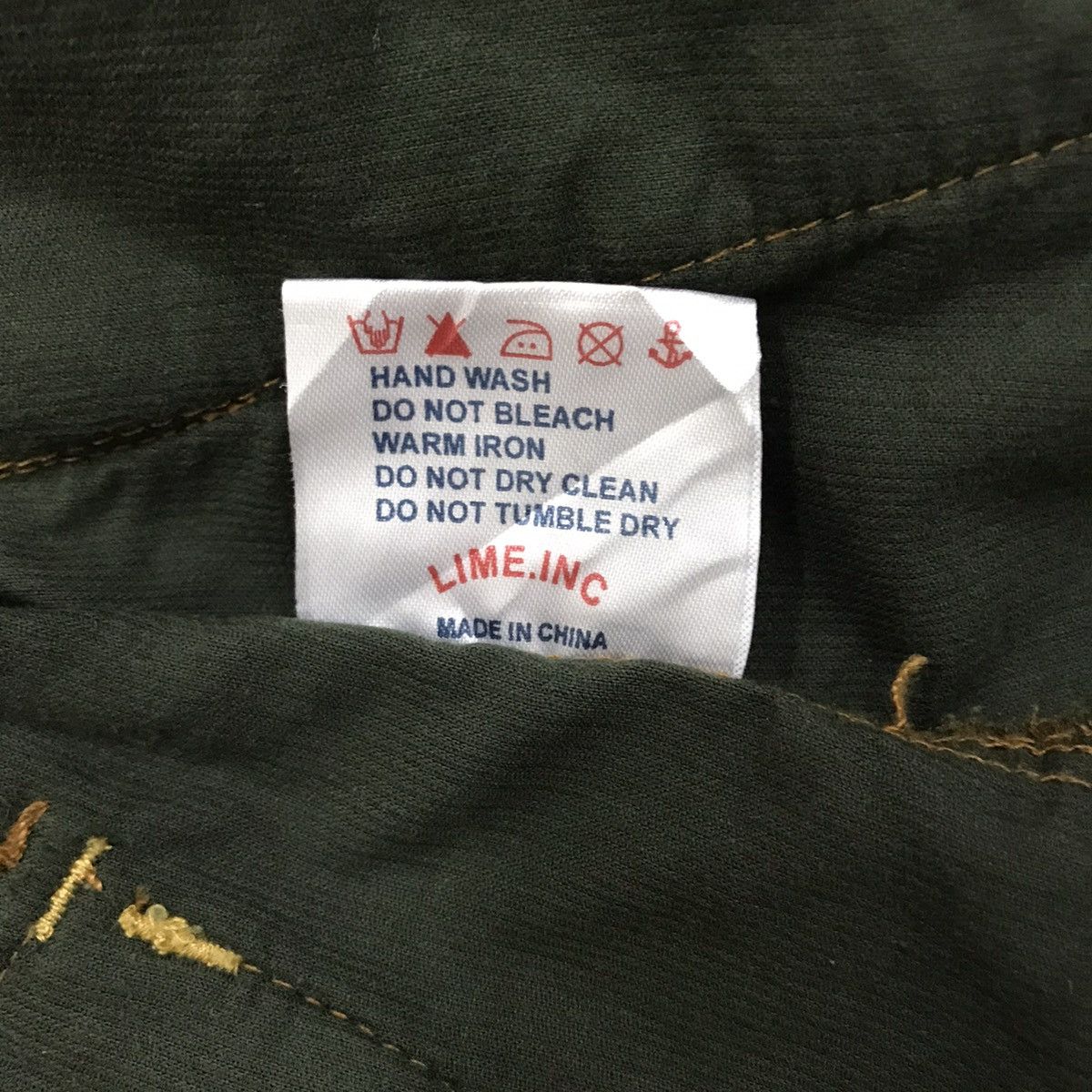 Native × Vintage Vintage Navajo Corduroy Jacket Lime Inc Japan Size US M / EU 48-50 / 2 - 17 Thumbnail