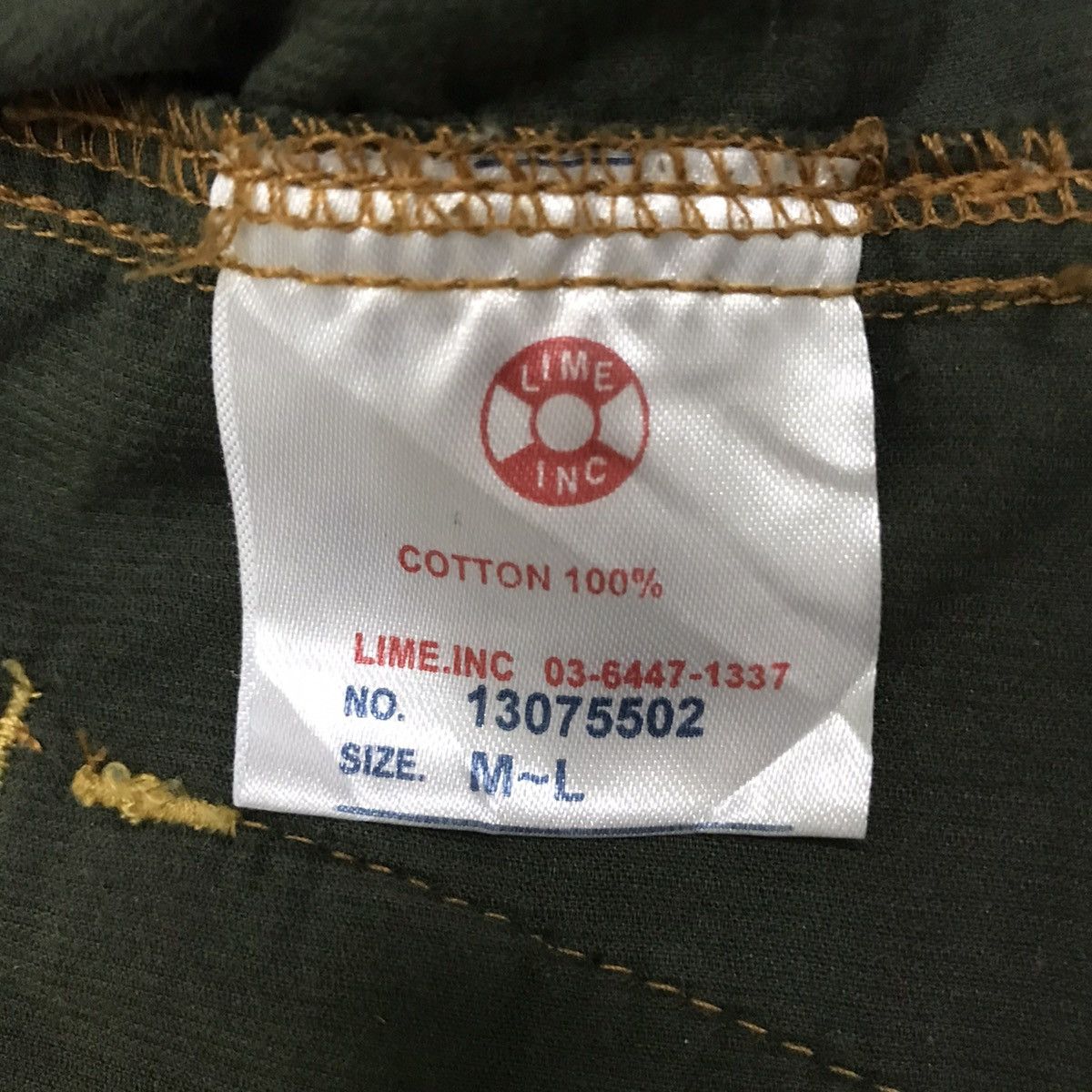 Native × Vintage Vintage Navajo Corduroy Jacket Lime Inc Japan Size US M / EU 48-50 / 2 - 16 Thumbnail