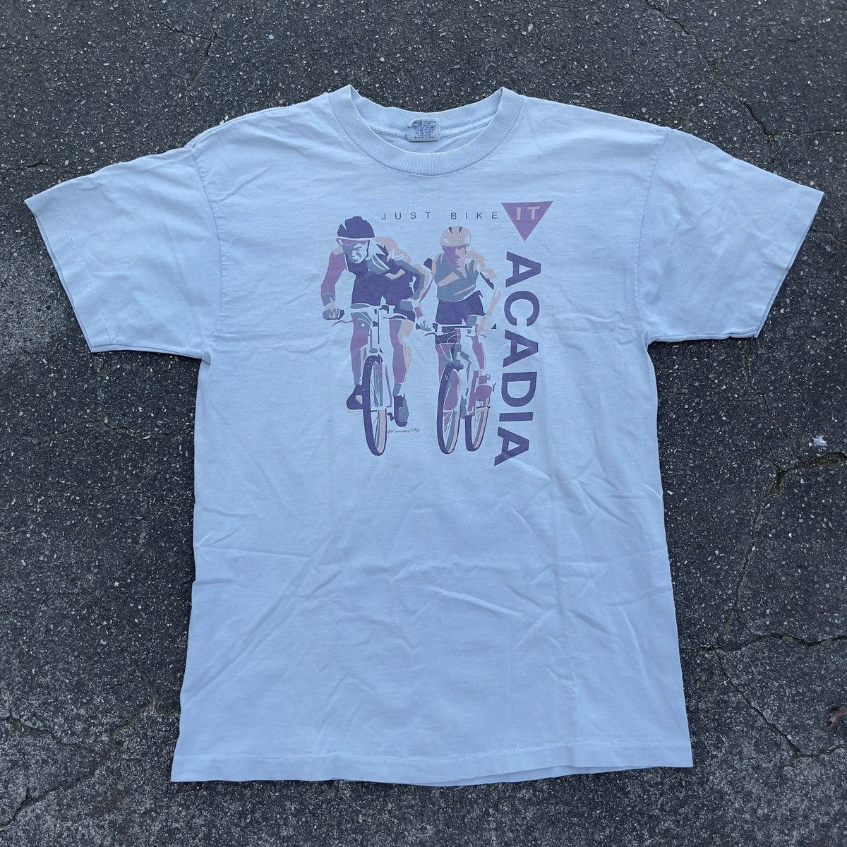 1999 JUST BIKE IT Kellsport Single Stitch Shirt