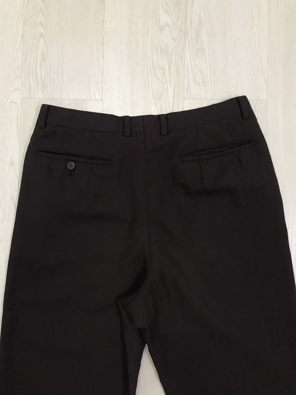 Lanvin × Vintage Vintage Lanvin Paris Wool Trouser Pants Formal Office Pants Size US 32 / EU 48 - 6 Thumbnail