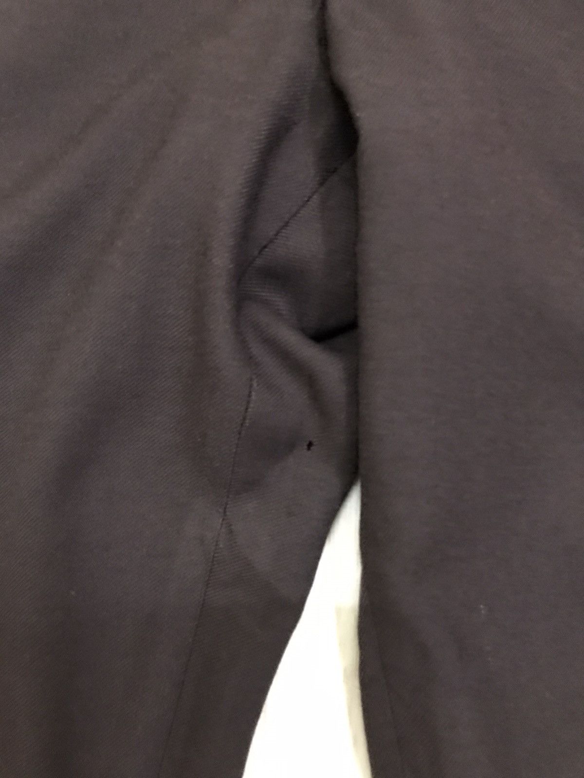 Lanvin × Vintage Vintage Lanvin Paris Wool Trouser Pants Formal Office Pants Size US 32 / EU 48 - 12 Thumbnail