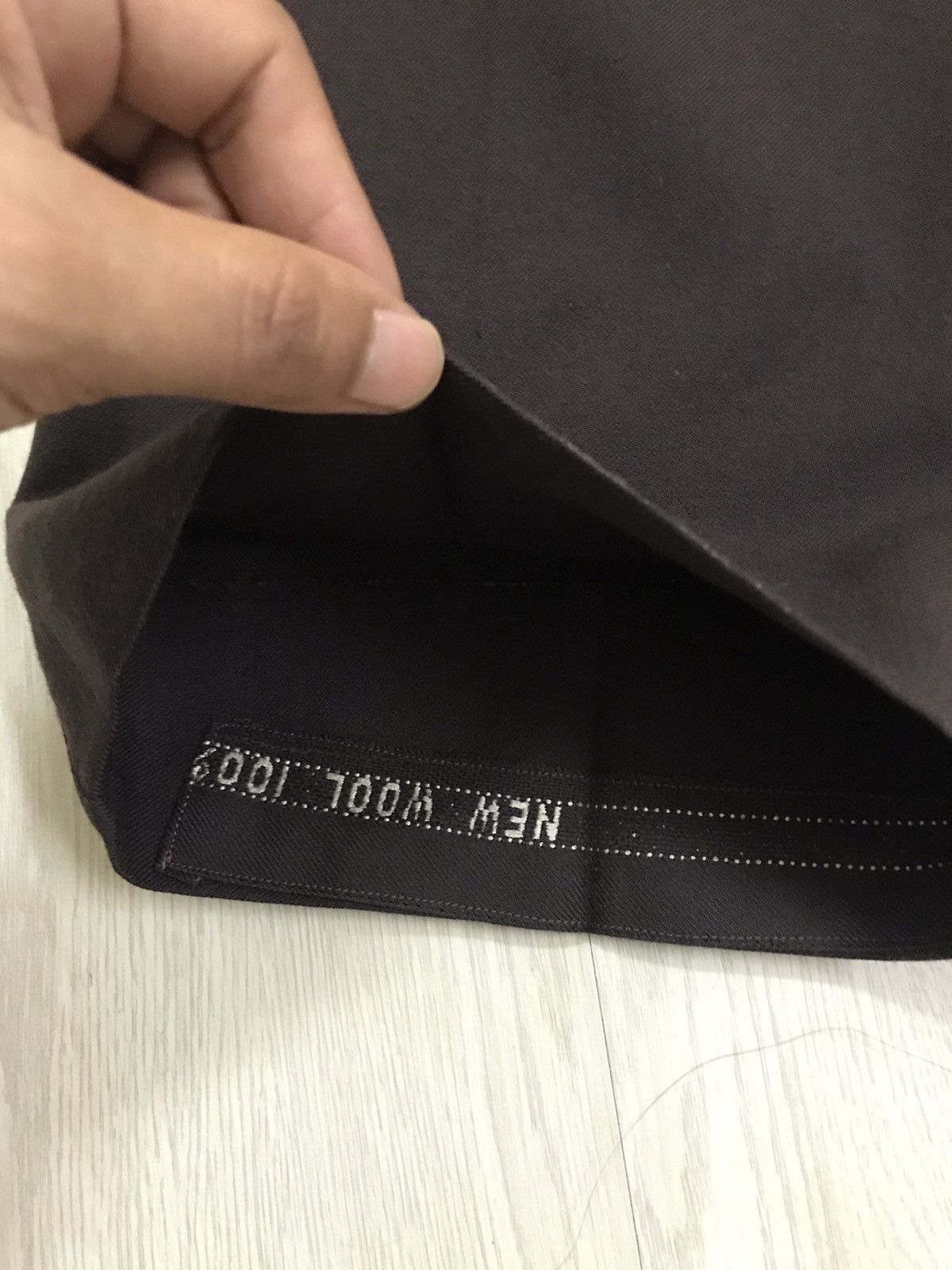 Lanvin × Vintage Vintage Lanvin Paris Wool Trouser Pants Formal Office Pants Size US 32 / EU 48 - 8 Thumbnail