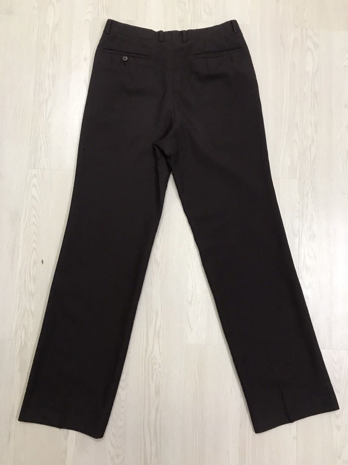 Lanvin × Vintage Vintage Lanvin Paris Wool Trouser Pants Formal Office Pants Size US 32 / EU 48 - 5 Thumbnail