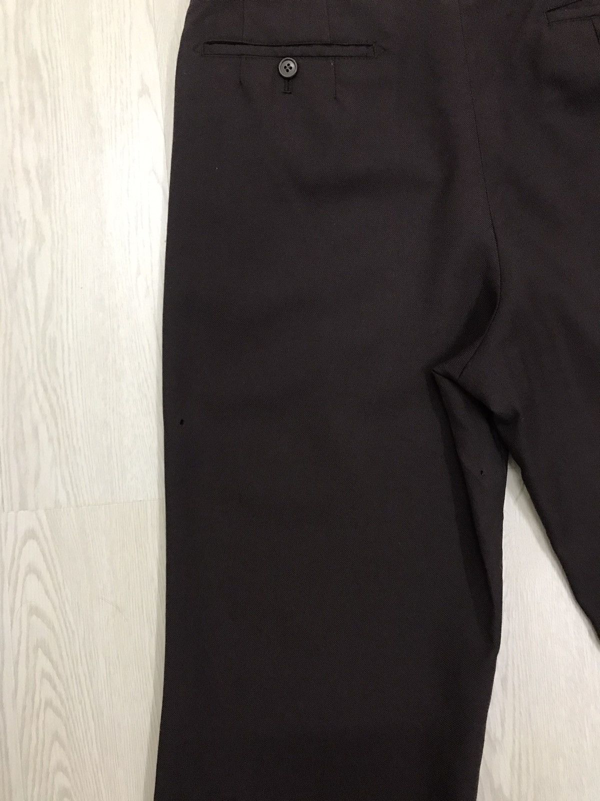 Lanvin × Vintage Vintage Lanvin Paris Wool Trouser Pants Formal Office Pants Size US 32 / EU 48 - 15 Thumbnail