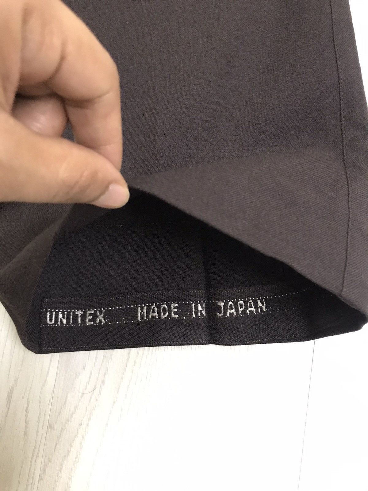 Lanvin × Vintage Vintage Lanvin Paris Wool Trouser Pants Formal Office Pants Size US 32 / EU 48 - 7 Thumbnail