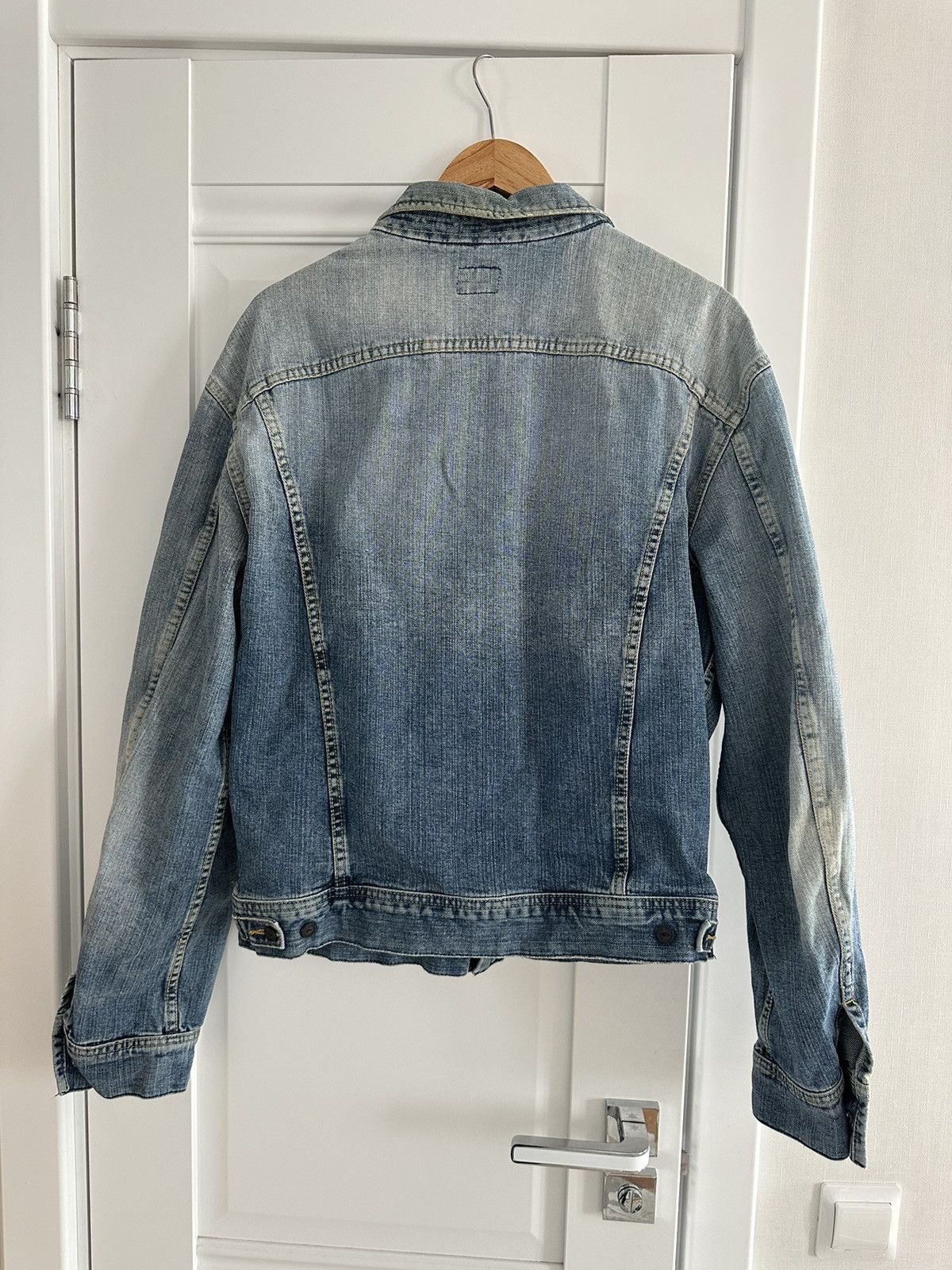 Lee Lee Denim Jeans Jacket Size US XL / EU 56 / 4 - 5 Thumbnail