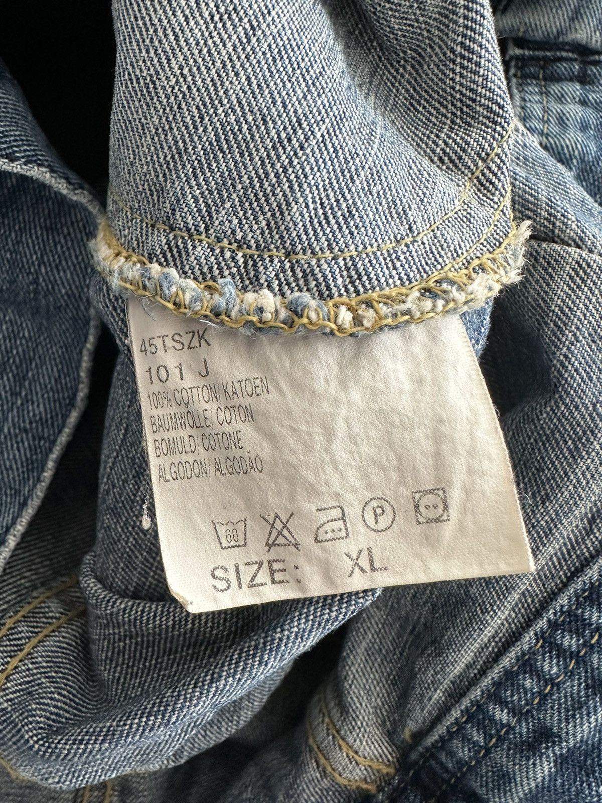 Lee Lee Denim Jeans Jacket Size US XL / EU 56 / 4 - 6 Thumbnail