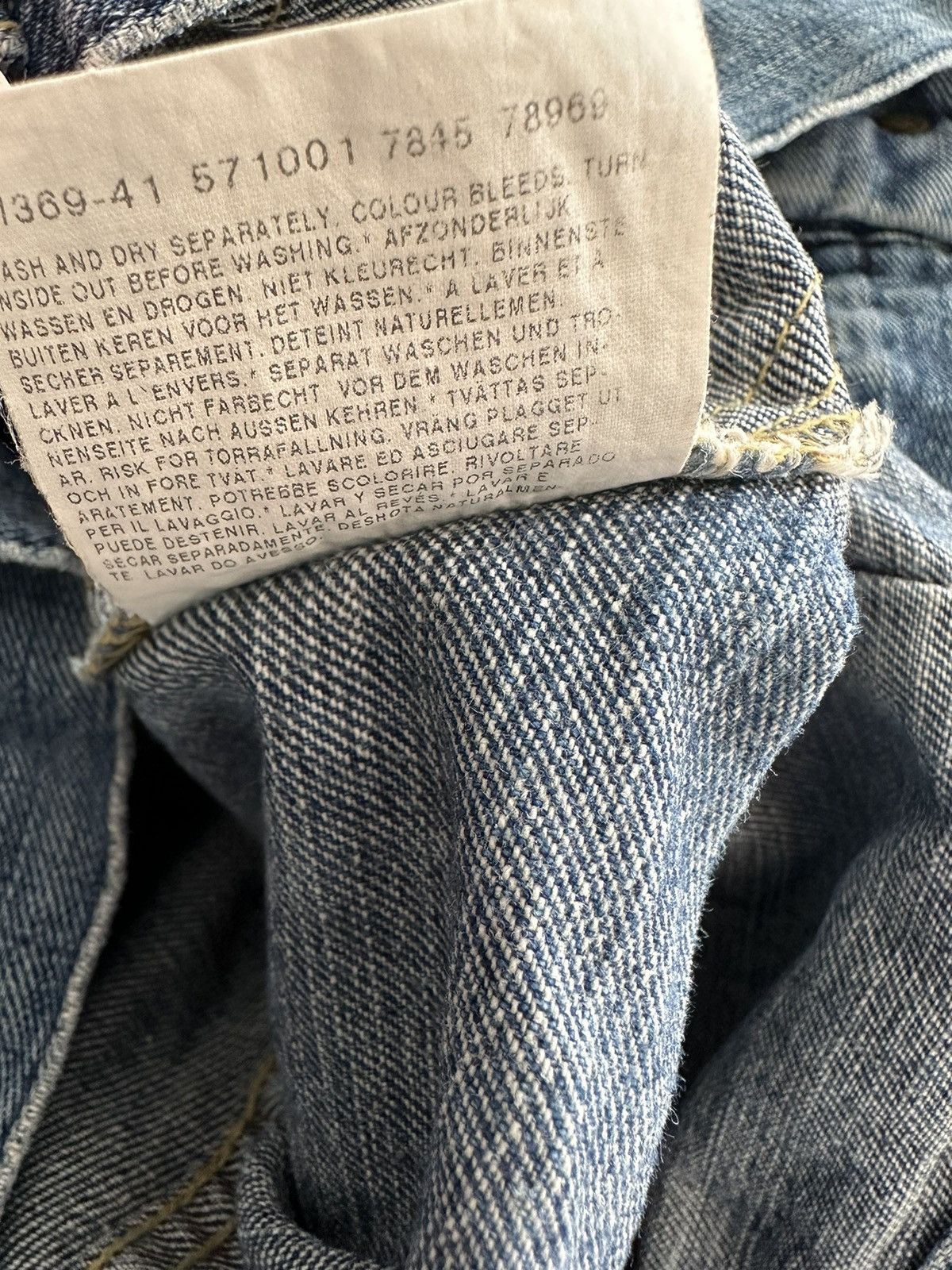 Lee Lee Denim Jeans Jacket Size US XL / EU 56 / 4 - 7 Thumbnail