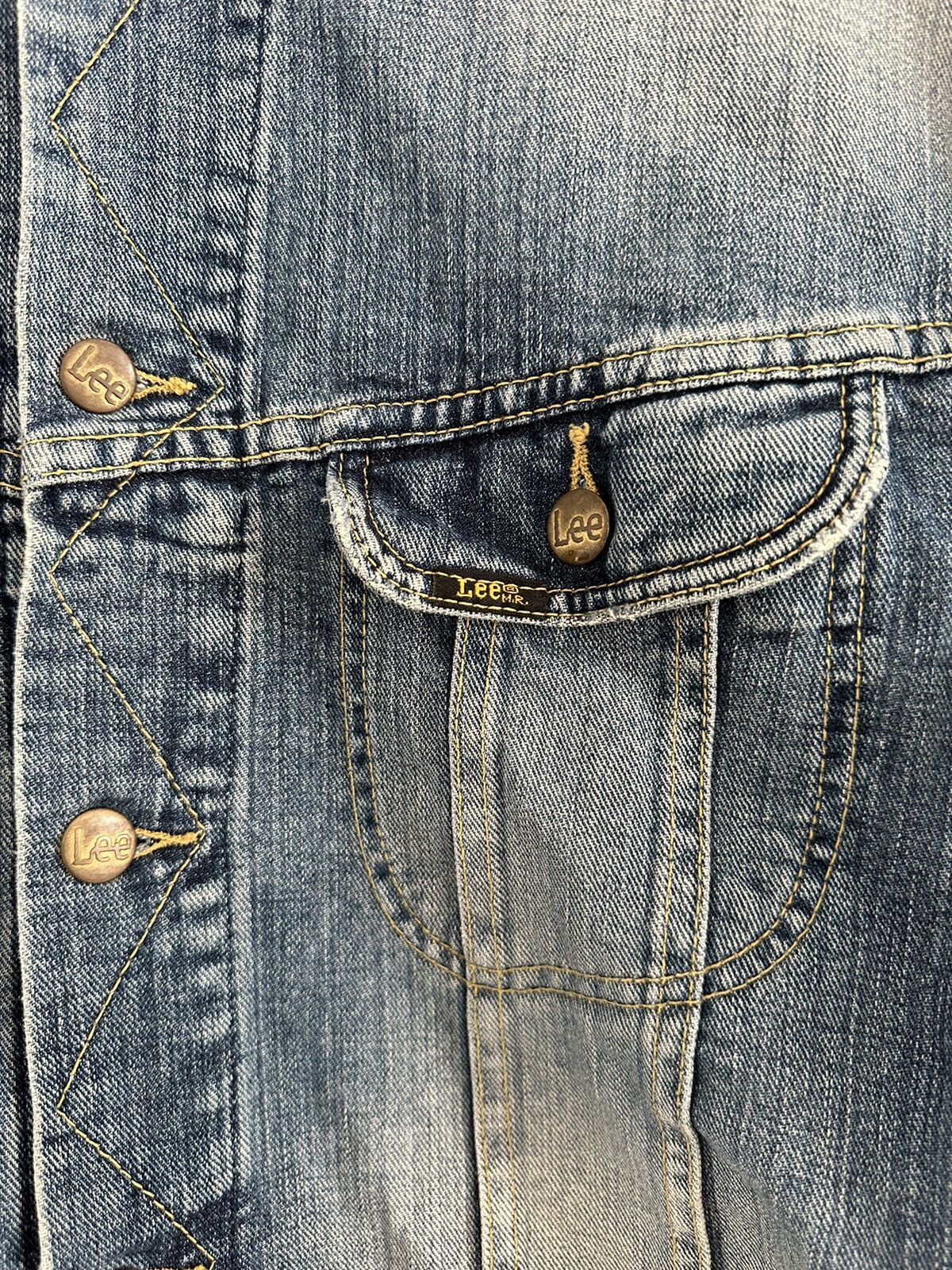 Lee Lee Denim Jeans Jacket Size US XL / EU 56 / 4 - 3 Thumbnail