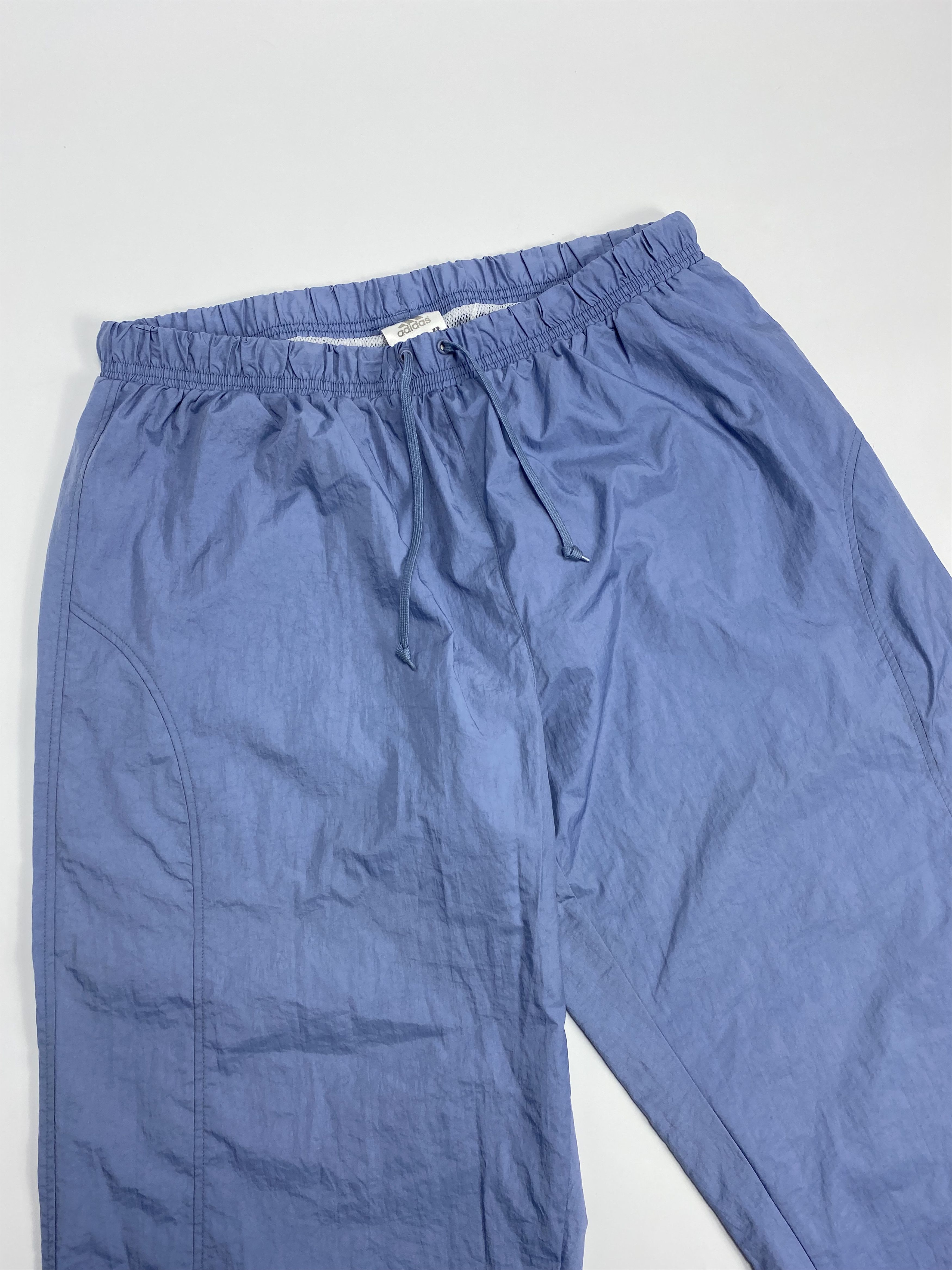 Adidas × Japanese Brand × Vintage Adidas 2002 Vintage Baggy Nylon Wind Pants Size US 36 / EU 52 - 2 Thumbnail