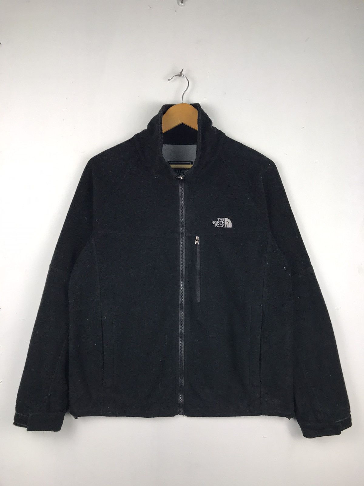 Japanese Brand × The North Face × Vintage The North Face fleece full zipper jacket Size US S / EU 44-46 / 1 - 1 Thumbnail