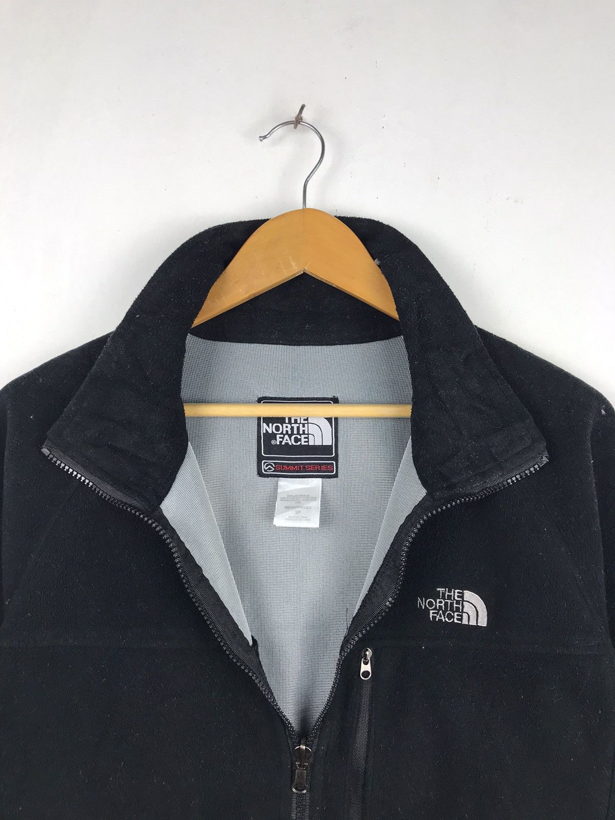 Japanese Brand × The North Face × Vintage The North Face fleece full zipper jacket Size US S / EU 44-46 / 1 - 4 Thumbnail