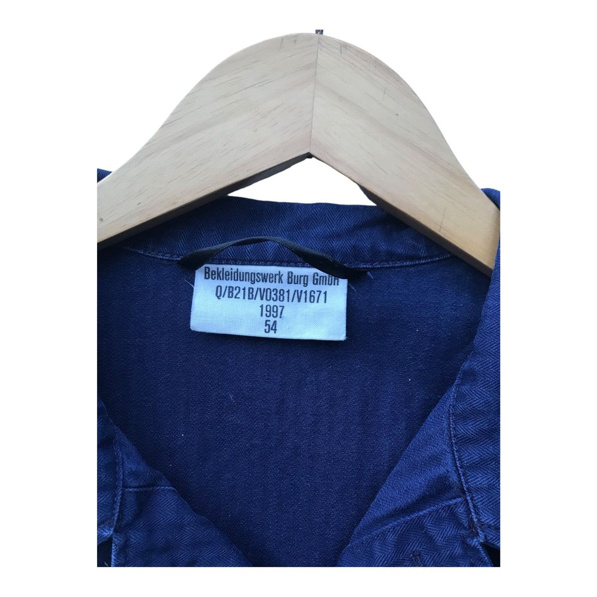 Vintage Vintage Herringbone Workwear Chore Jacket Size US L / EU 52-54 / 3 - 2 Thumbnail